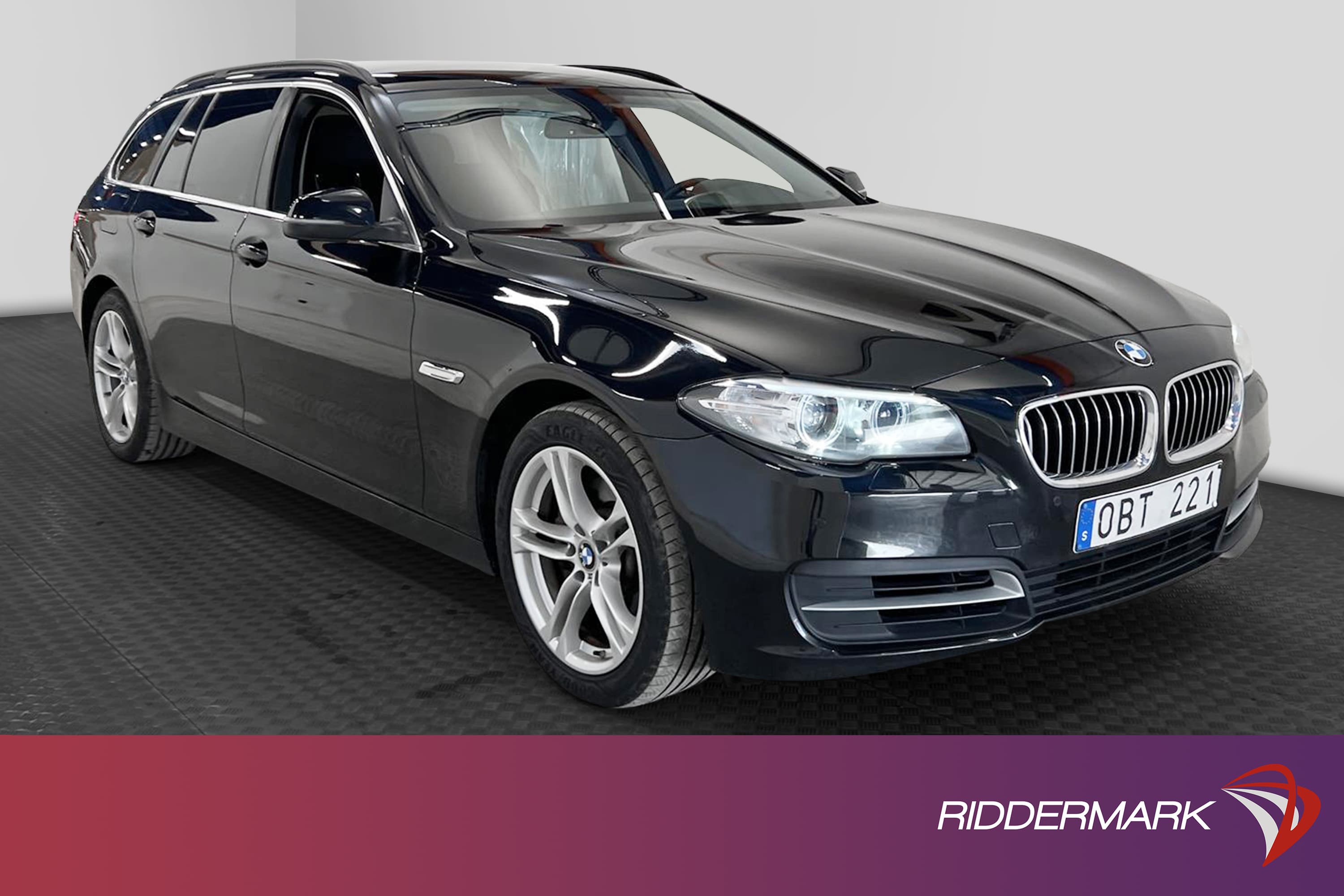 BMW 520 d 184hk xDrive