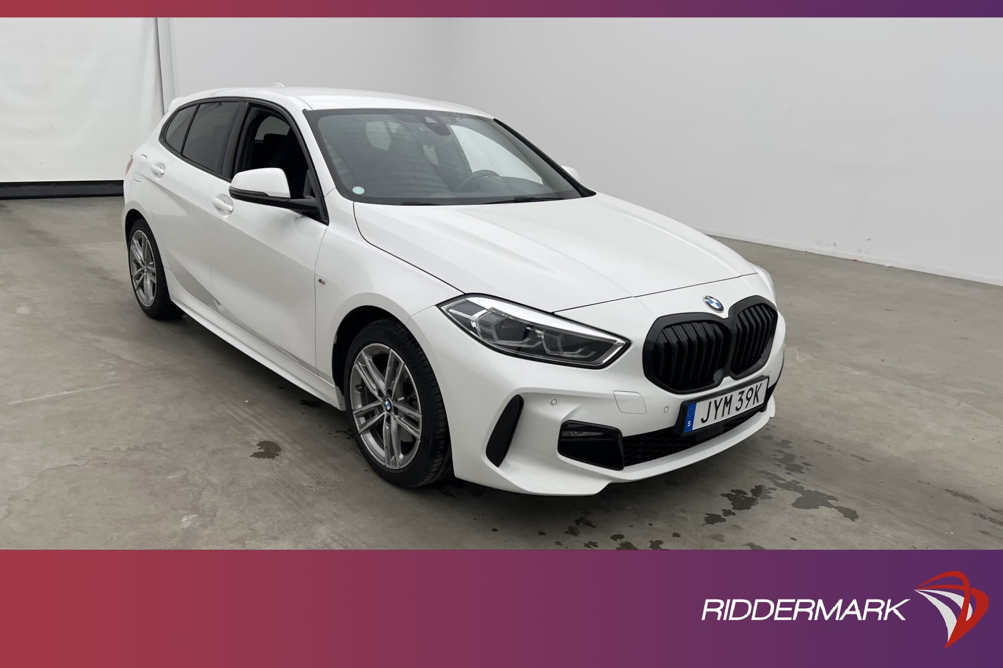 BMW 118i 140hk M Sport 1108kr Årsskatt 0,5L/mil