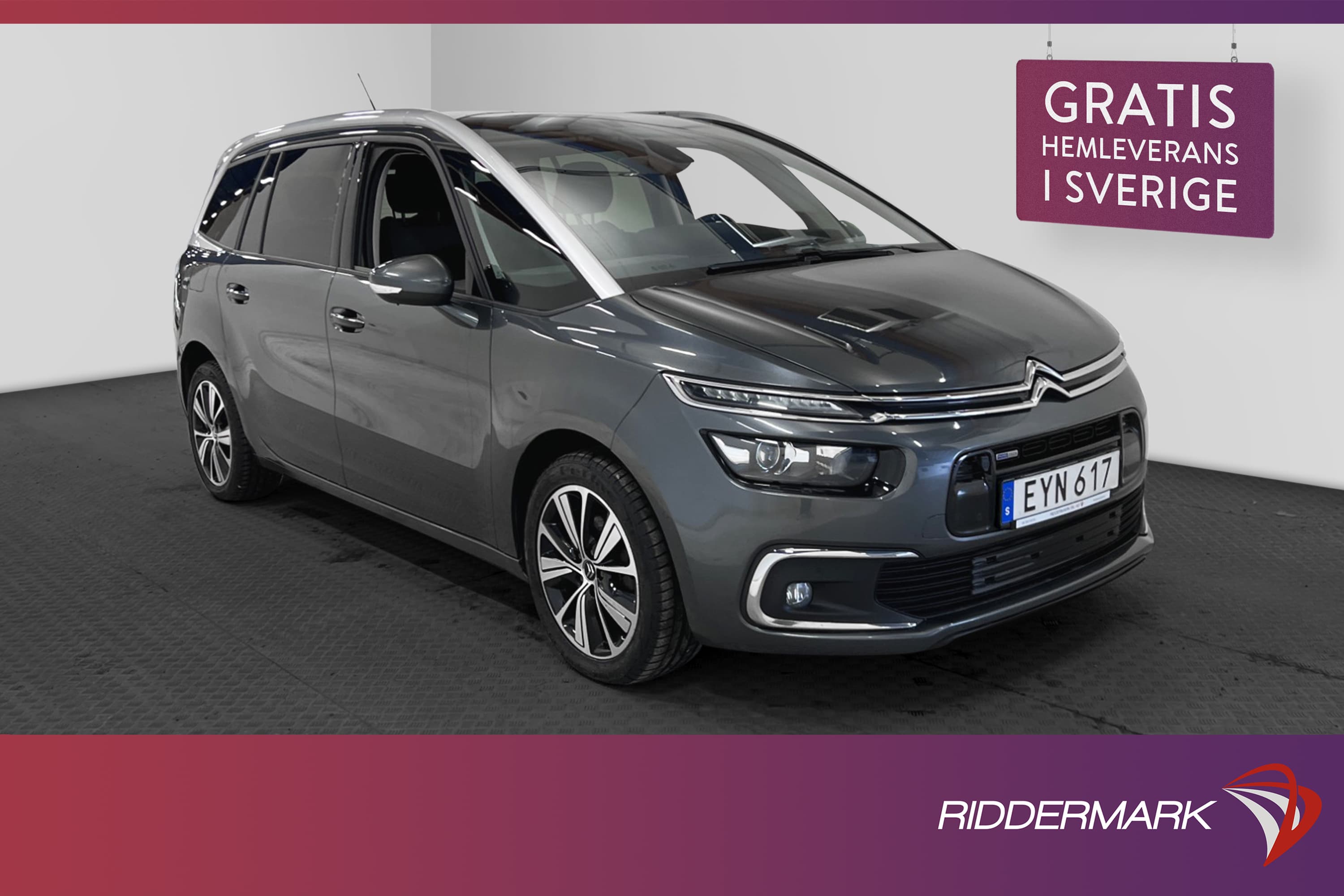 Citroën Grand C4 Picasso 130hk