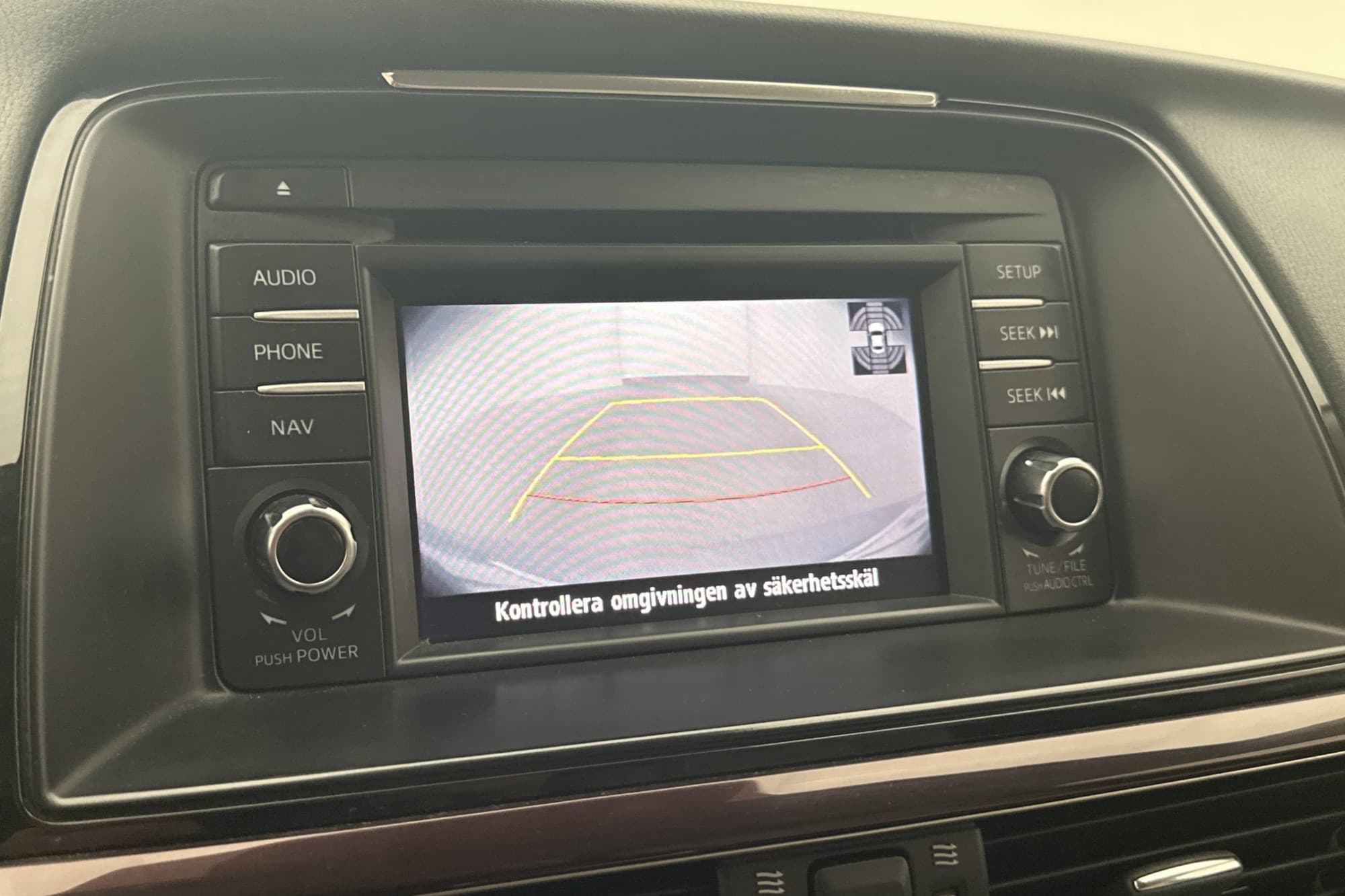 Mazda 6 Wagon 2.2 175hk Optimum Värmare BOSE Kamera