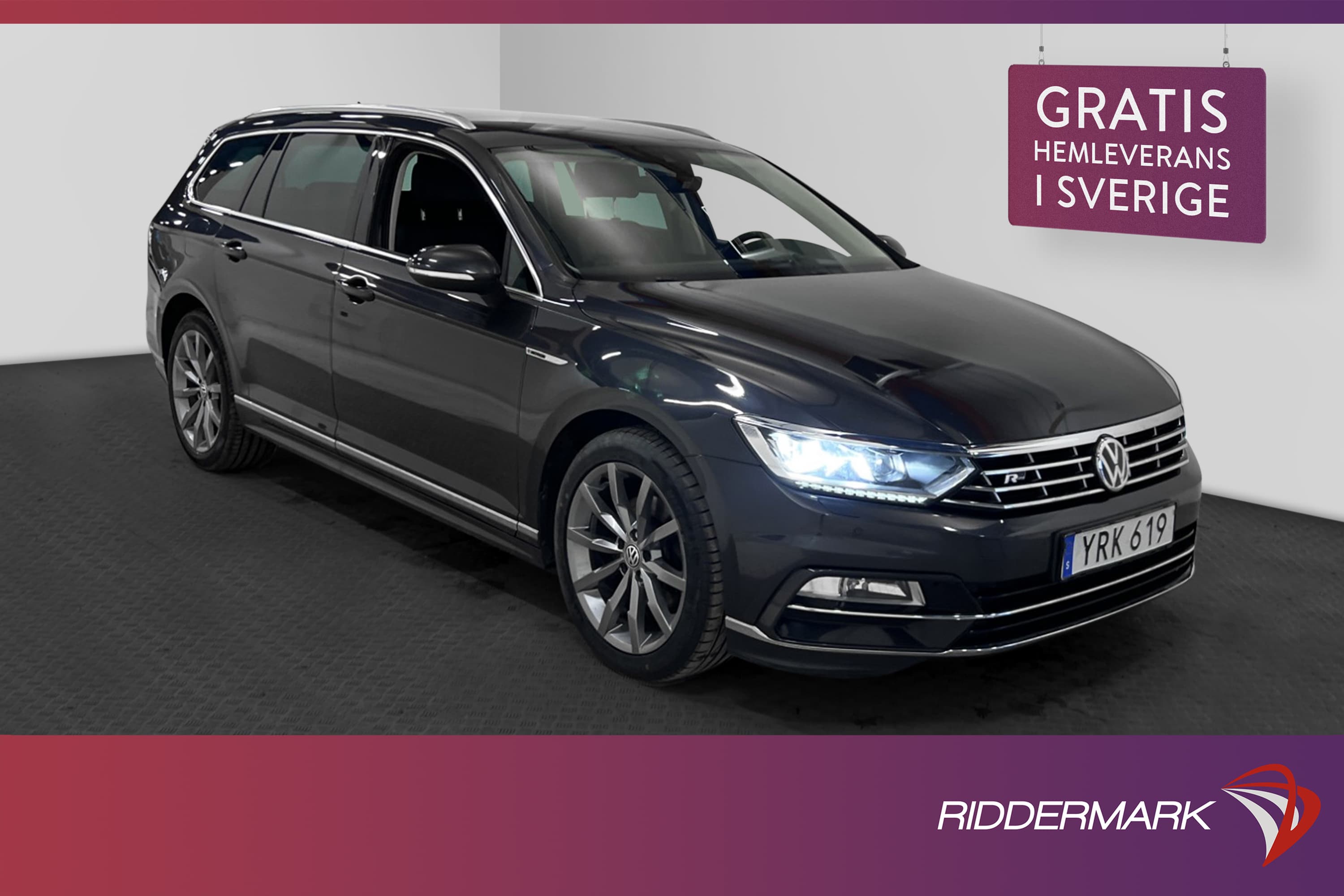 Volkswagen Passat TDI 4M 190hk