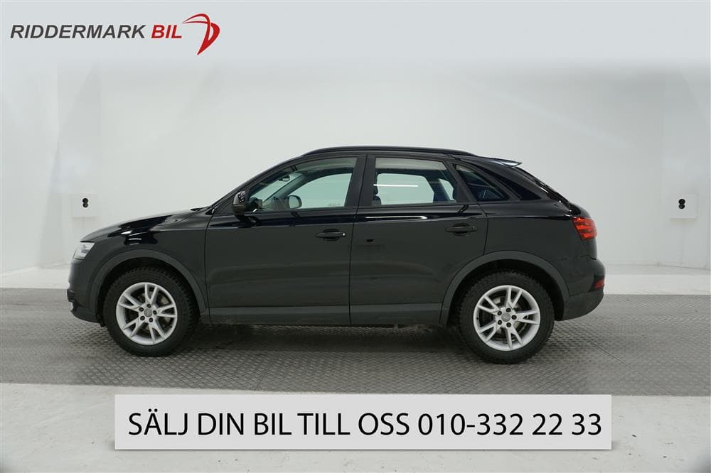 Audi Q3 2.0 TDI 140hk
