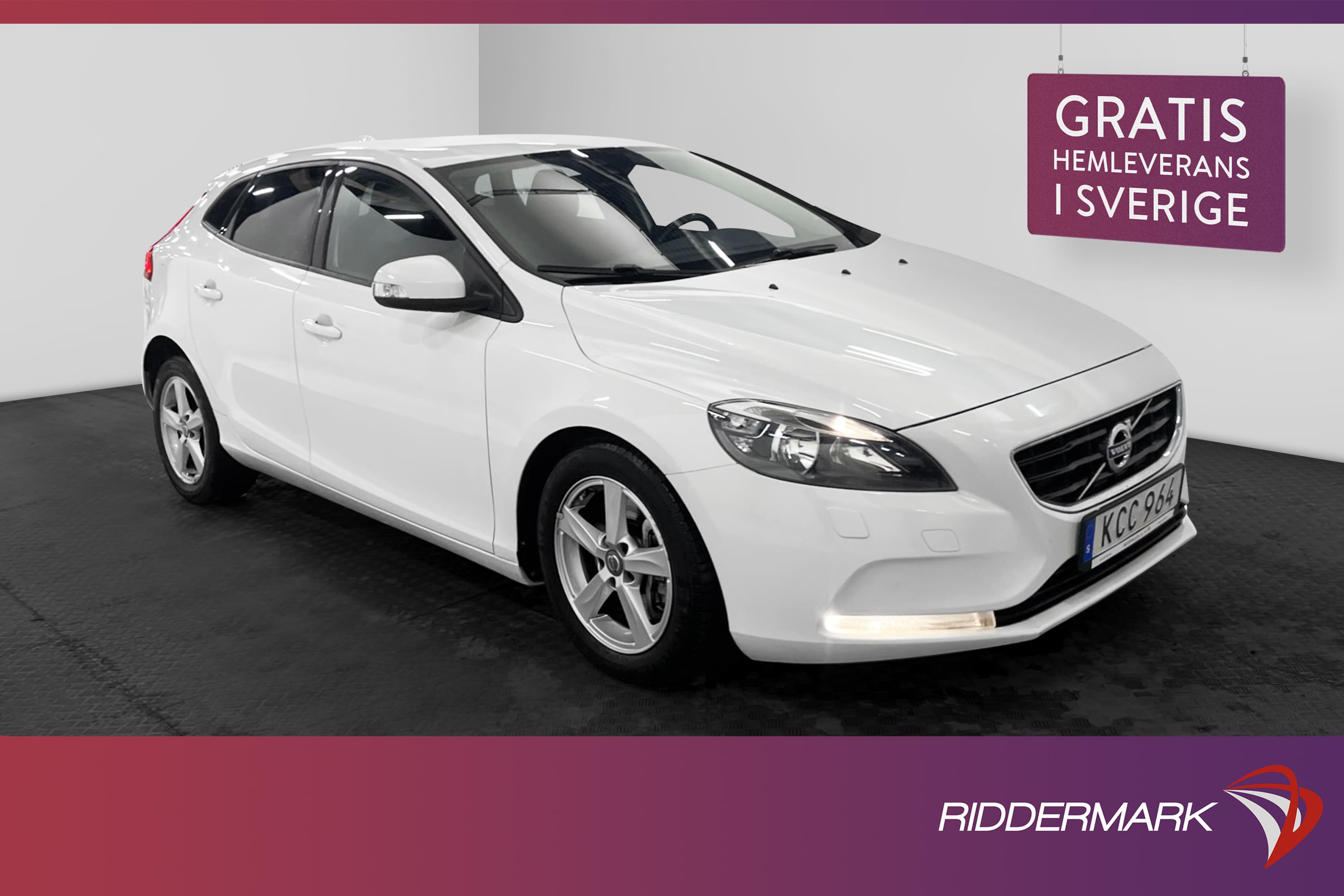 Volvo V40 D2 120hk