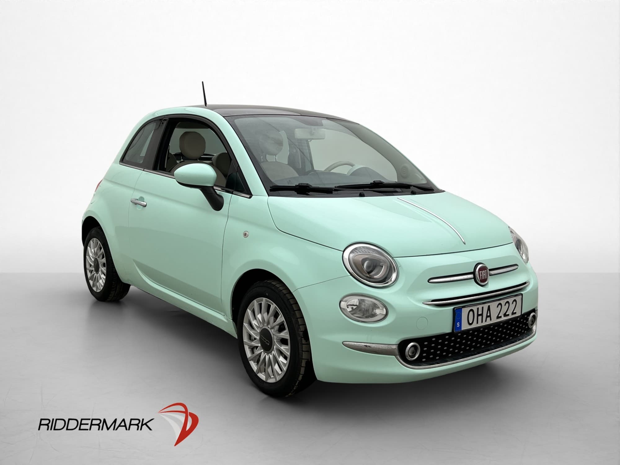 Fiat 500 1.2 Lounge Panorama P-sensor Kamrem bytt 69hk