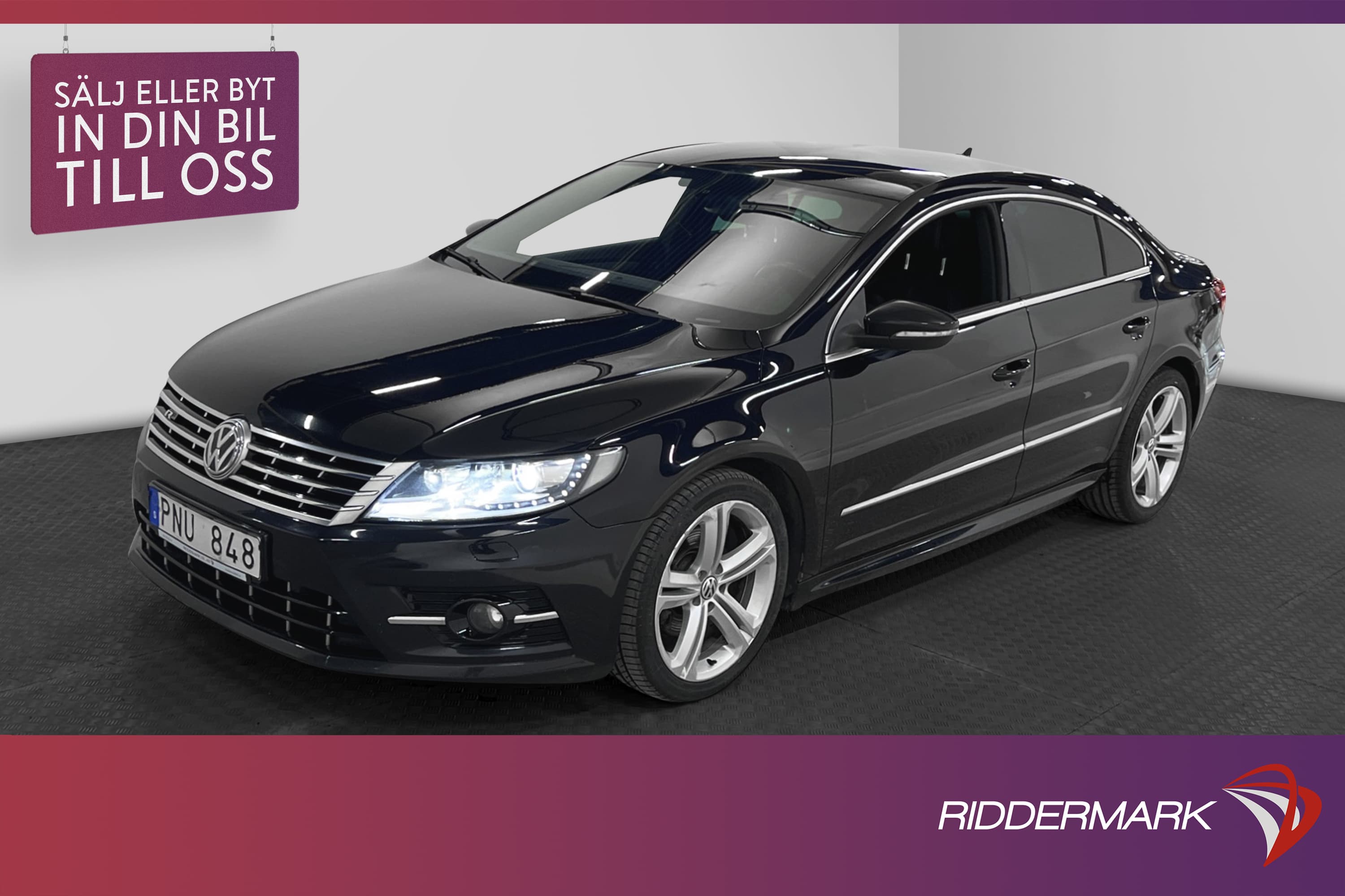 Volkswagen CC 1.8 TSI 210hk