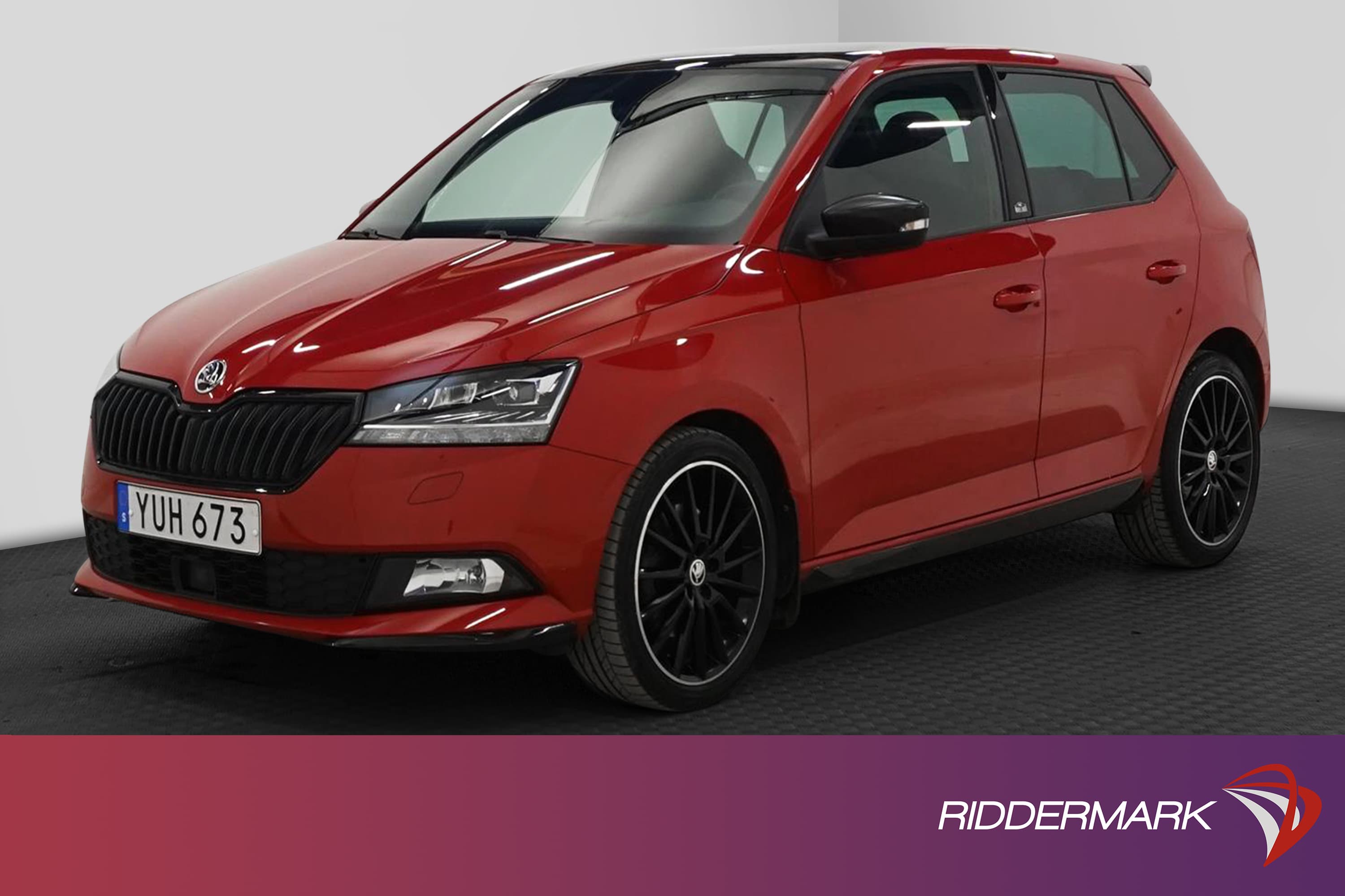 Skoda Fabia 1.0 TSI 110hk
