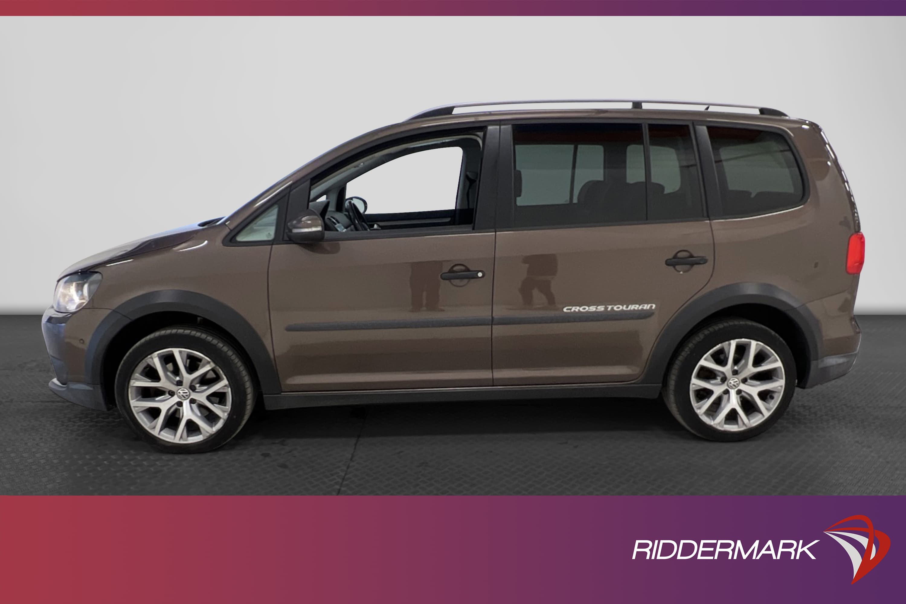 Volkswagen CrossTouran 1.4TSI 140hk