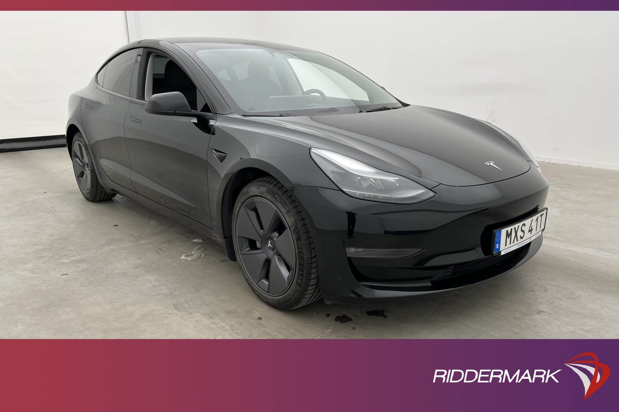 Tesla Model 3 Long Range AWD 440hk