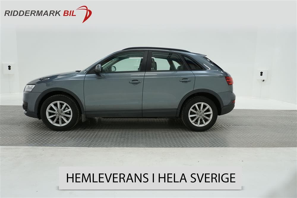 Audi Q3 2.0 TFSI 170hk quattro