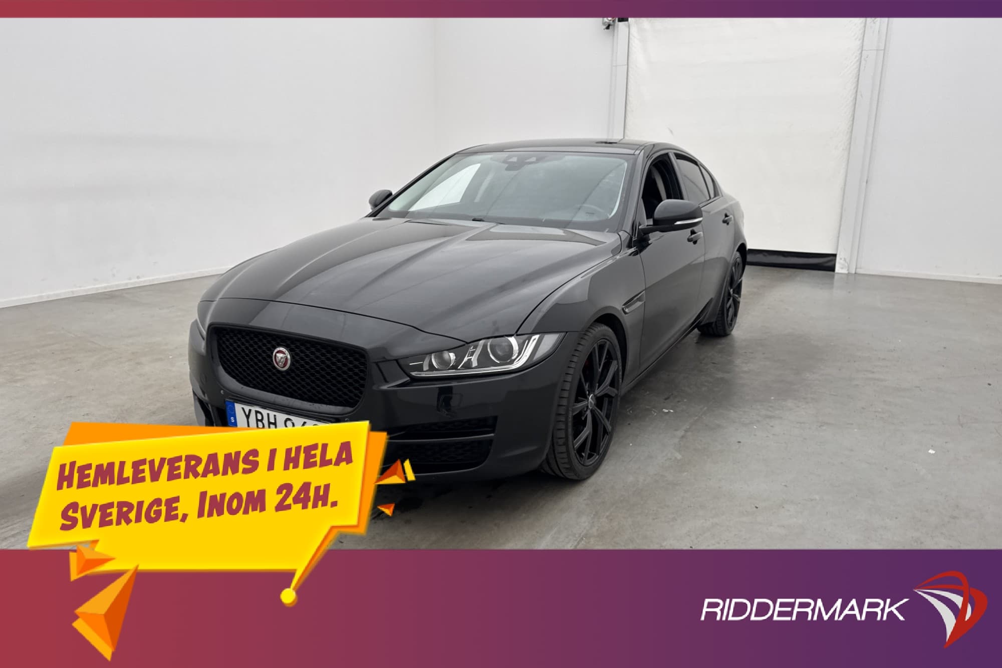 Jaguar XE 20d 180hk