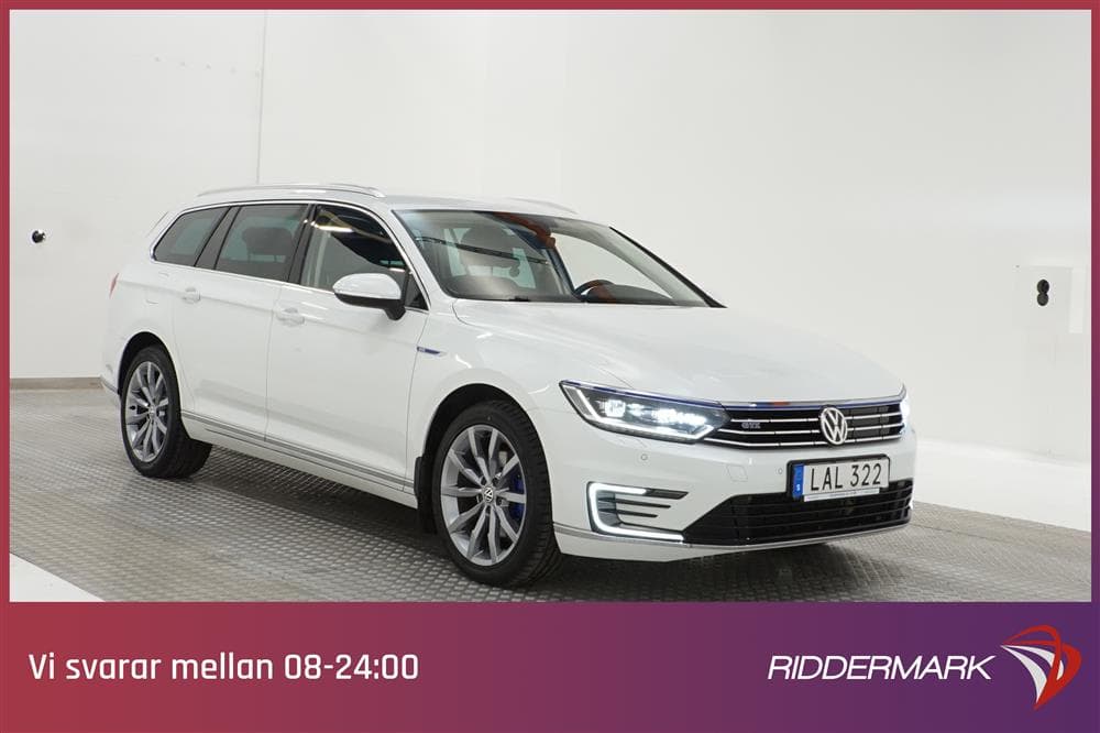 Volkswagen Passat GTE 218hk