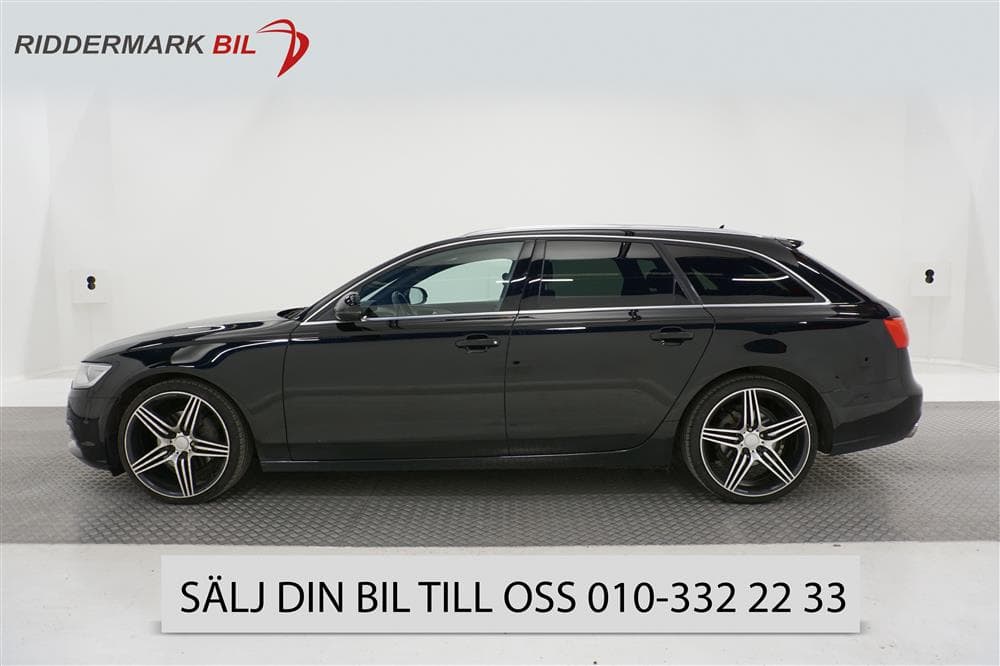 Audi A6 3.0 TDI Avant quattro 204hk