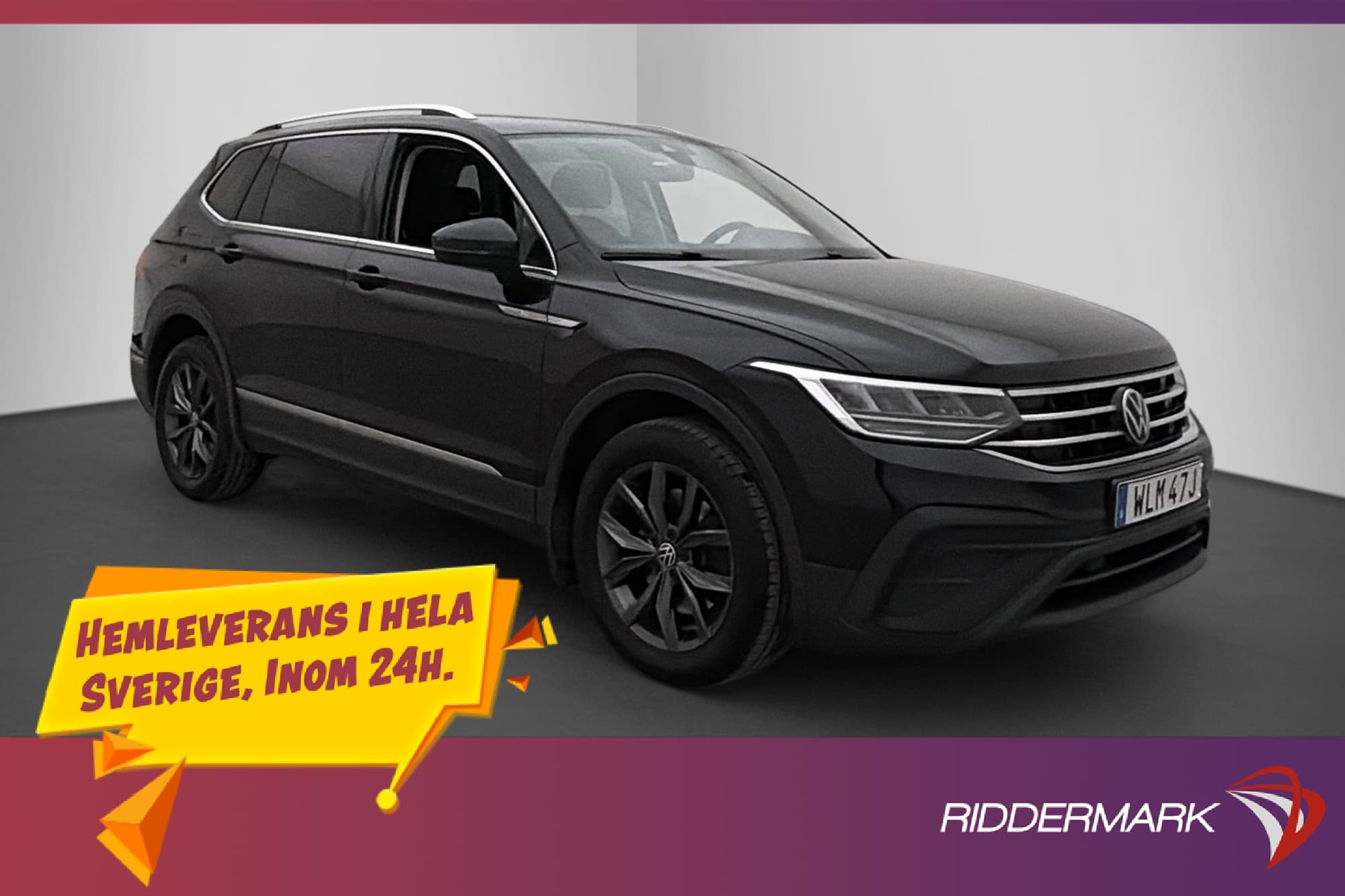 Volkswagen Tiguan Allspace 4M 7-Sits Pano H/K Cockpit MOMS