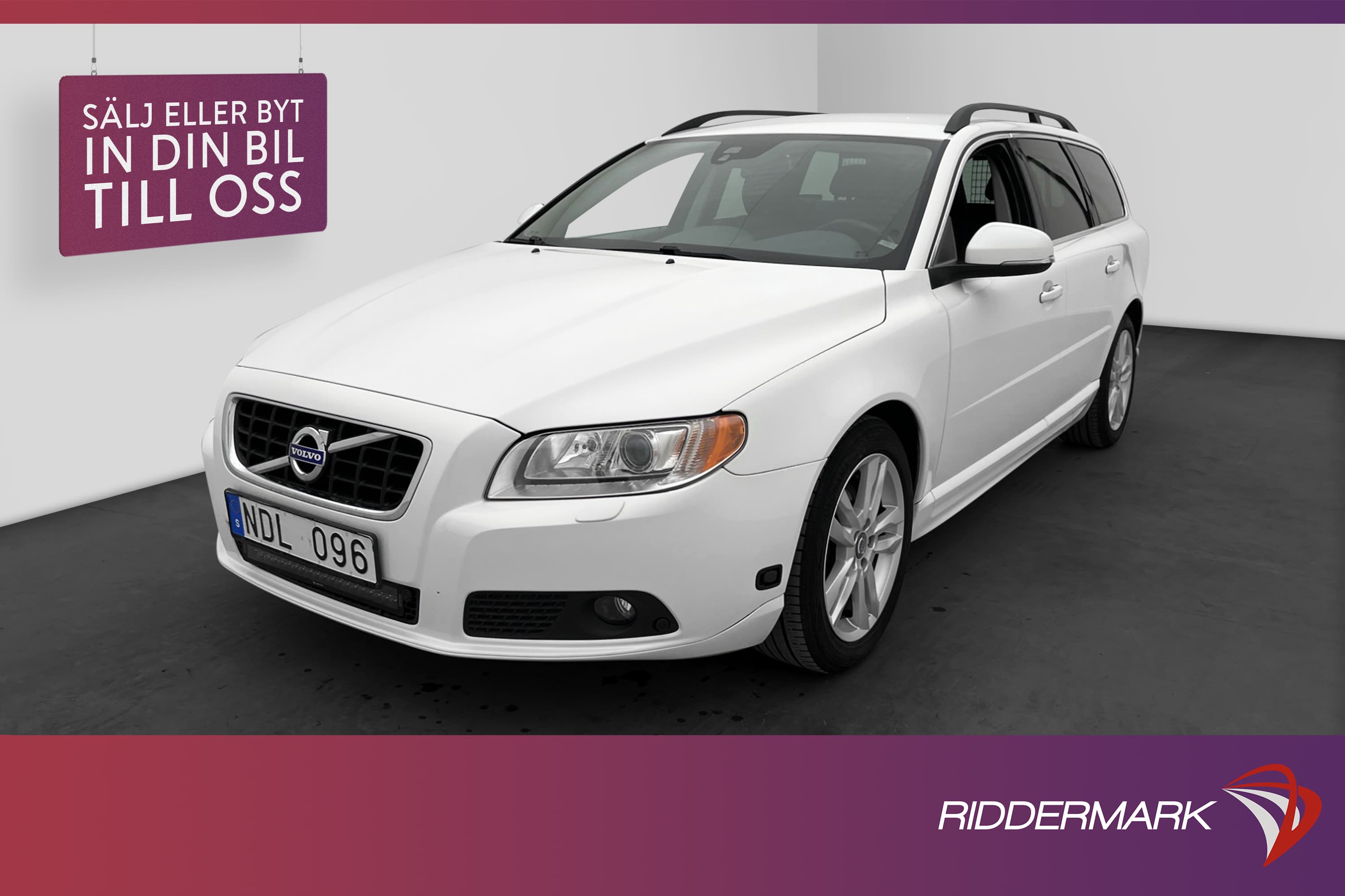 Volvo V70 D4 163hk