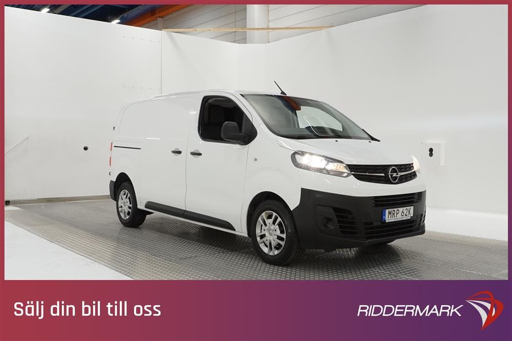 Opel Vivaro 1.5 D Aut 120hk Eu6 L2 Drag Värmare Moms