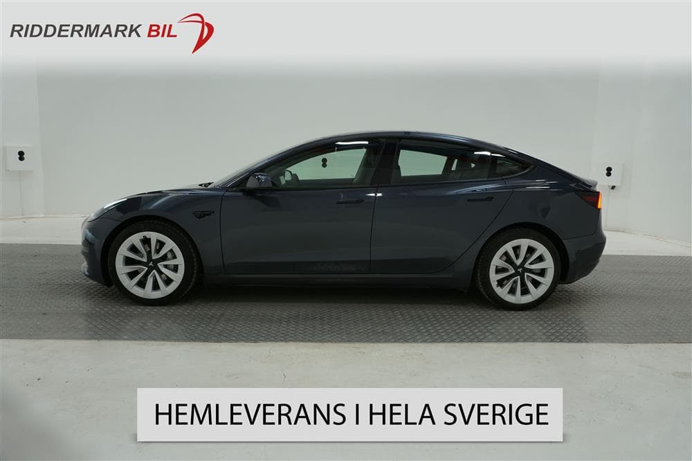 Tesla Model 3 Long Range AWD 440hk