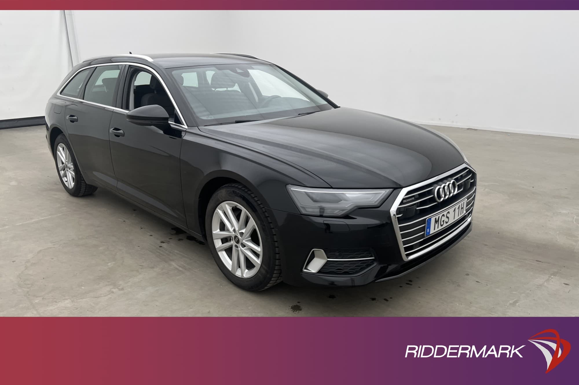 Audi A6 40 TDI 204hk Quattro