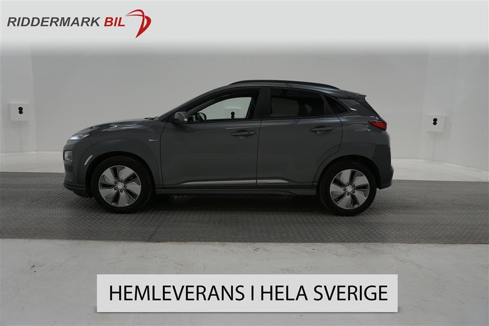 Hyundai Kona Electric 64kWh 204hk