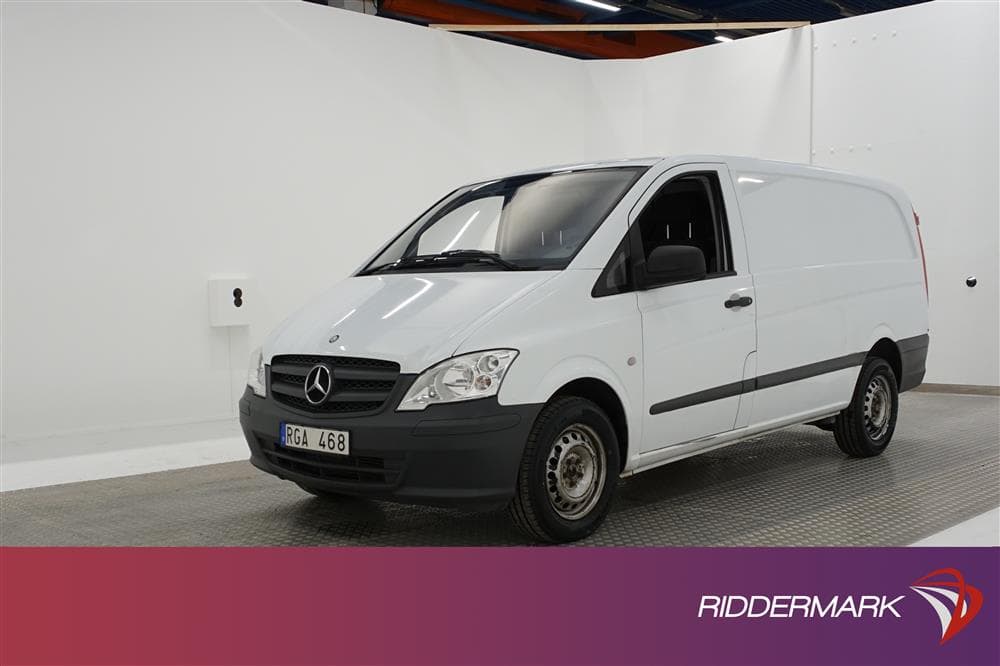 Mercedes-Benz Vito Lång Drag Värmare Nyservad Nybes