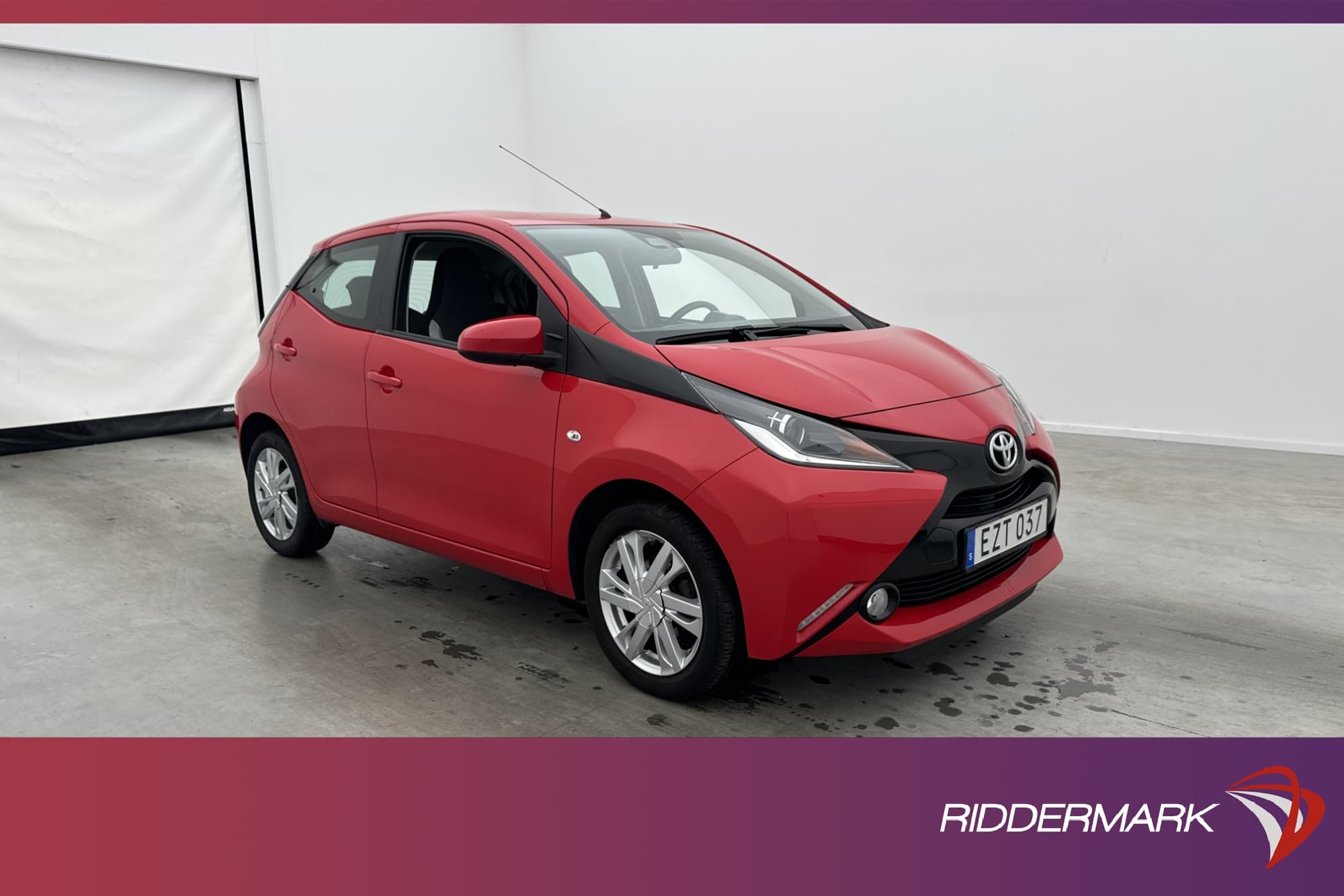Toyota Aygo 1.0 VVT-i 69hk