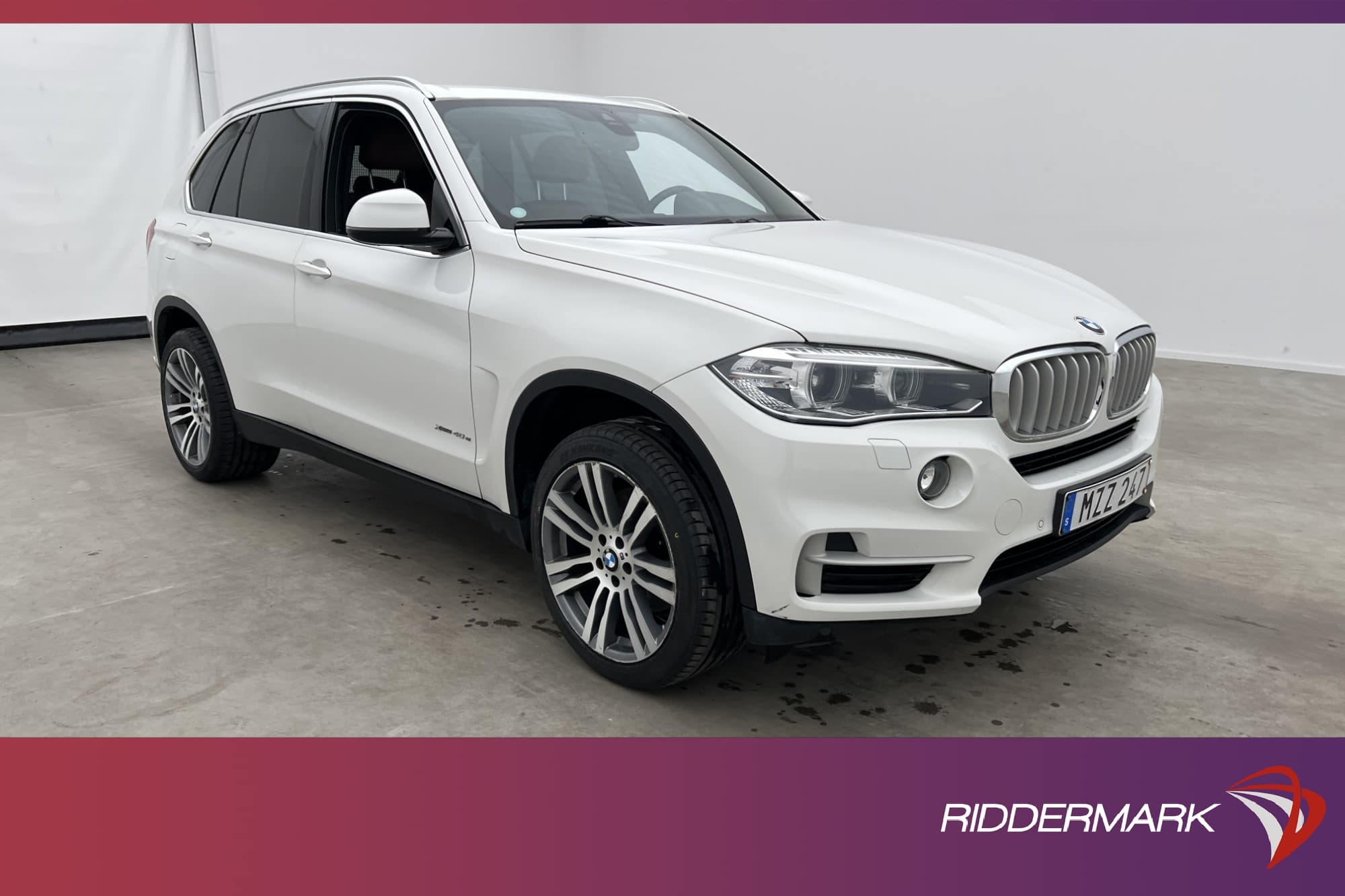 BMW X5 xDrive40e 313hk
