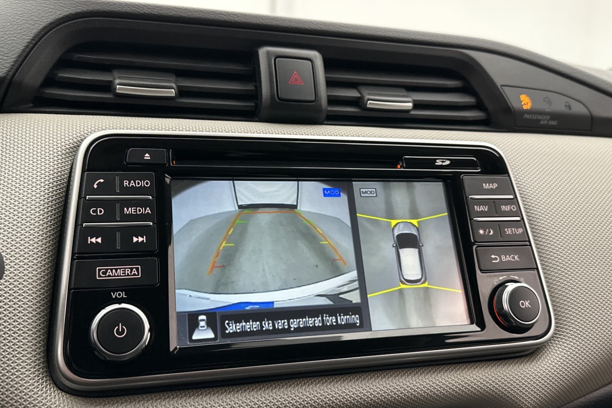 Nissan Micra 1.5 dCi 90hk N-Connecta 360° Navi Keyless BT