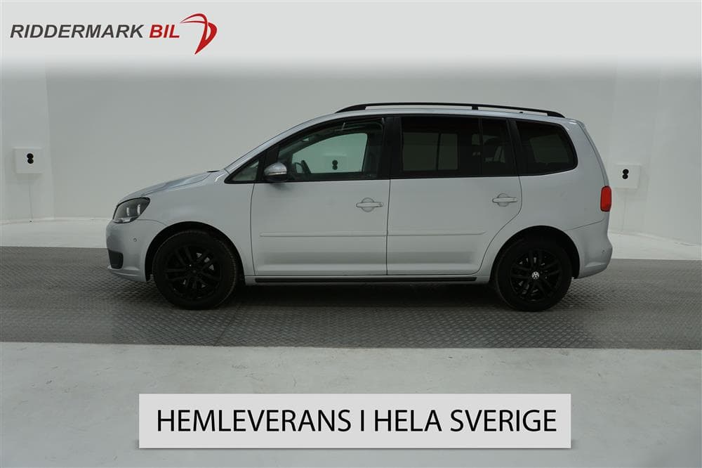 Volkswagen Touran 1.6 TDI 7-sits Drag 0,46l/mil B-kamera