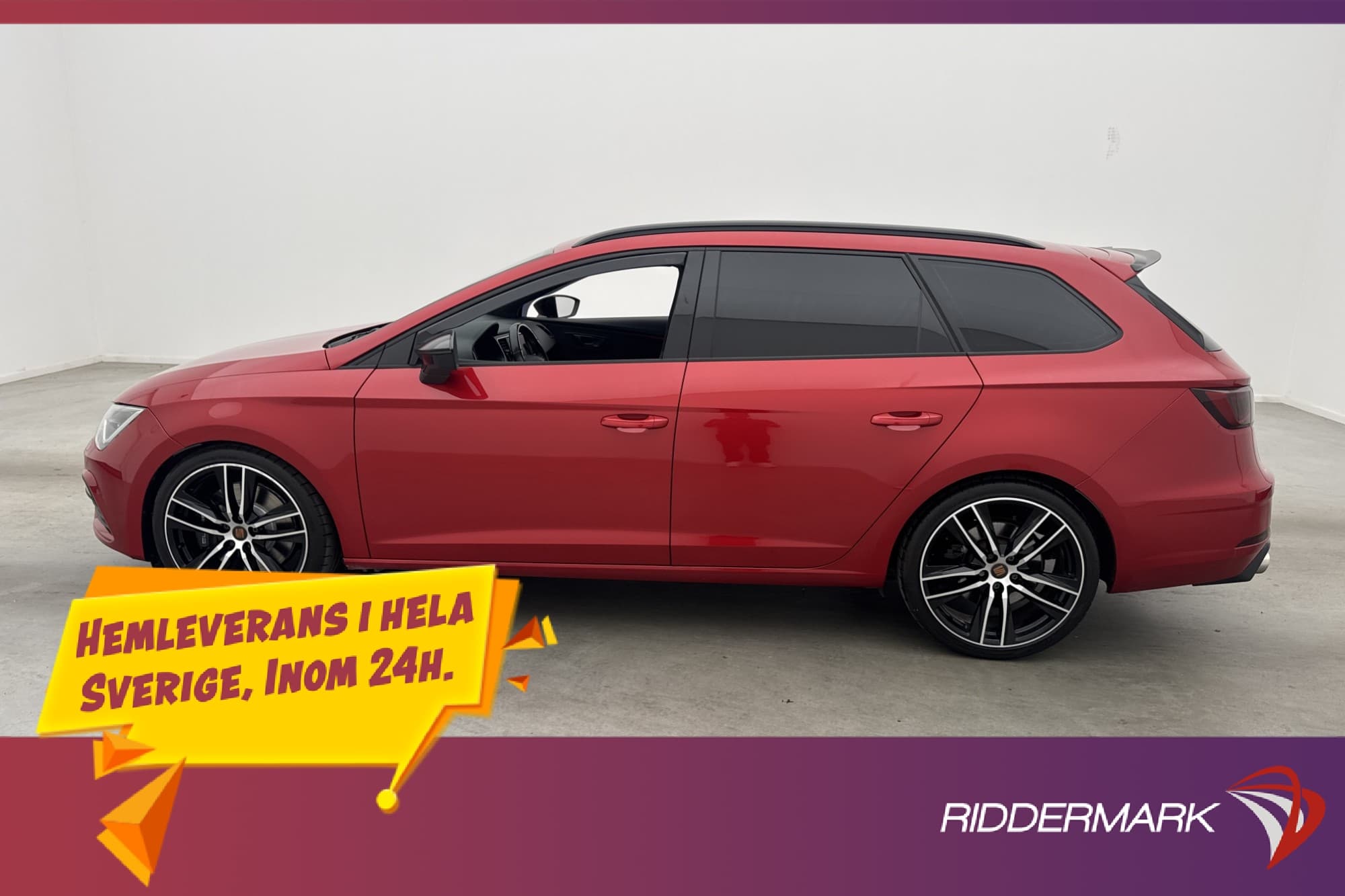 SEAT Leon 2.0 TSI 300hk 4D Cupra Cockpit Pano Kamera CarPlay