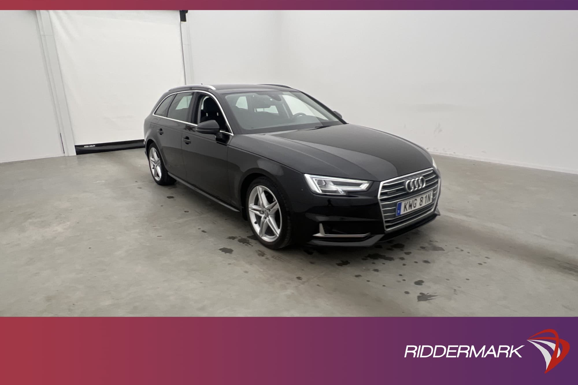 Audi A4 2.0 TDI Quattro 190hk