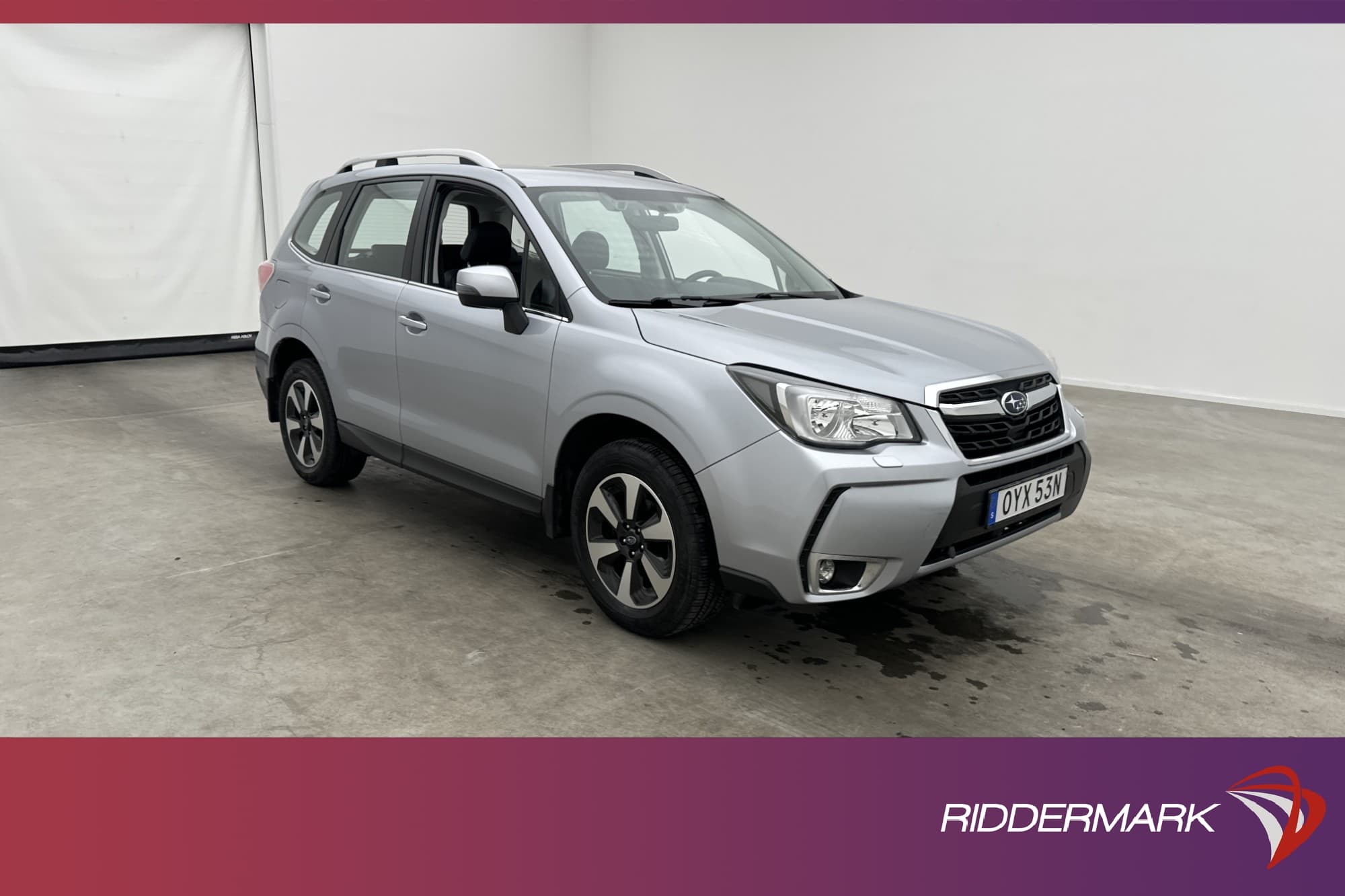 Subaru Forester 2.0 4WD 150hk