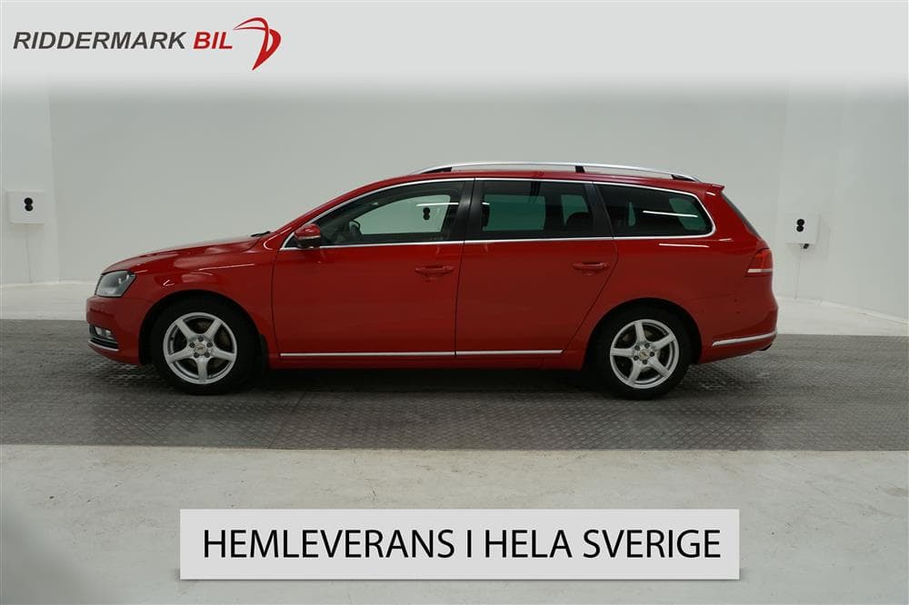 Volkswagen Passat 2.0 TDI 4Motion 170hk