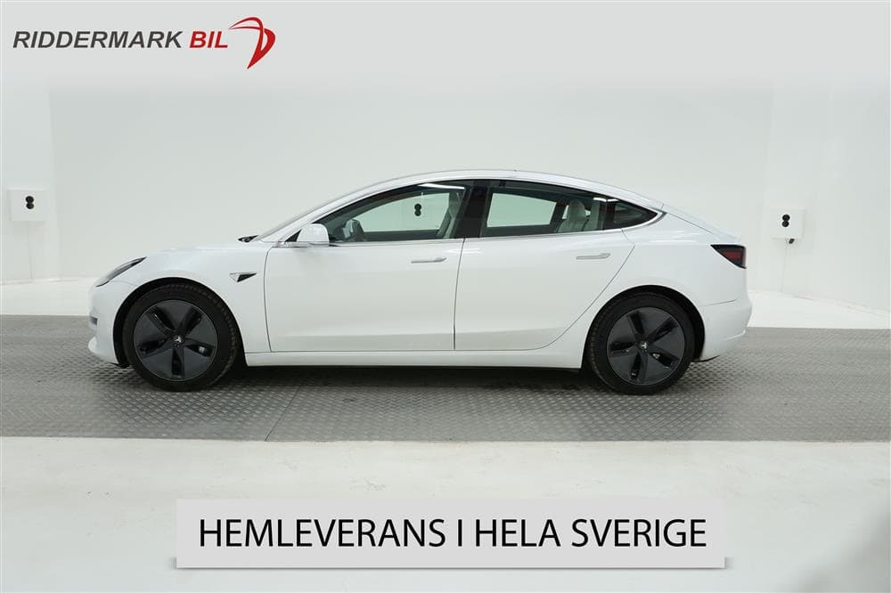 Tesla Model 3 Long Range AWD 440hk