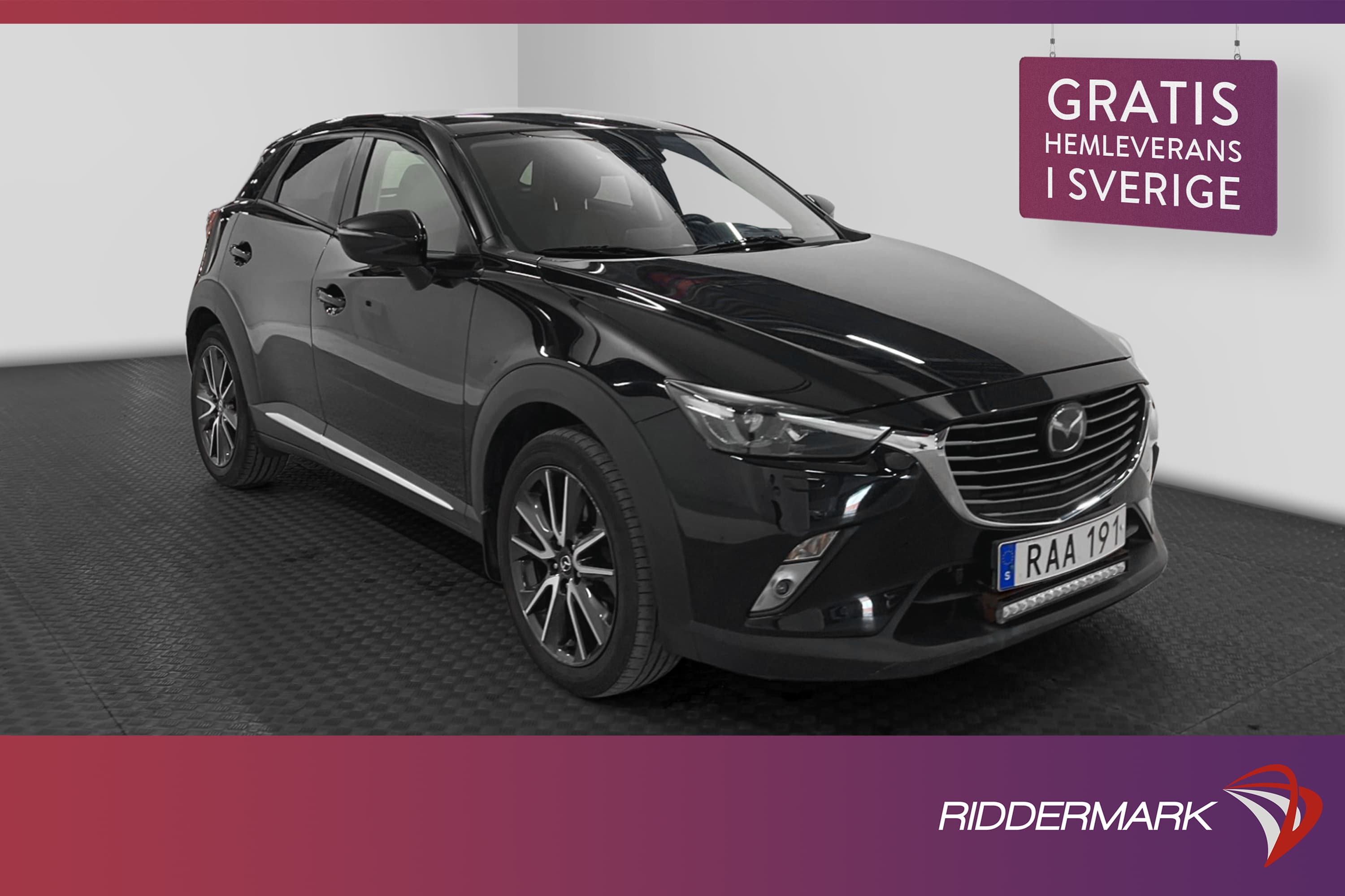 Mazda CX-3 1.5 SKYACTIV-D AWD 105hk