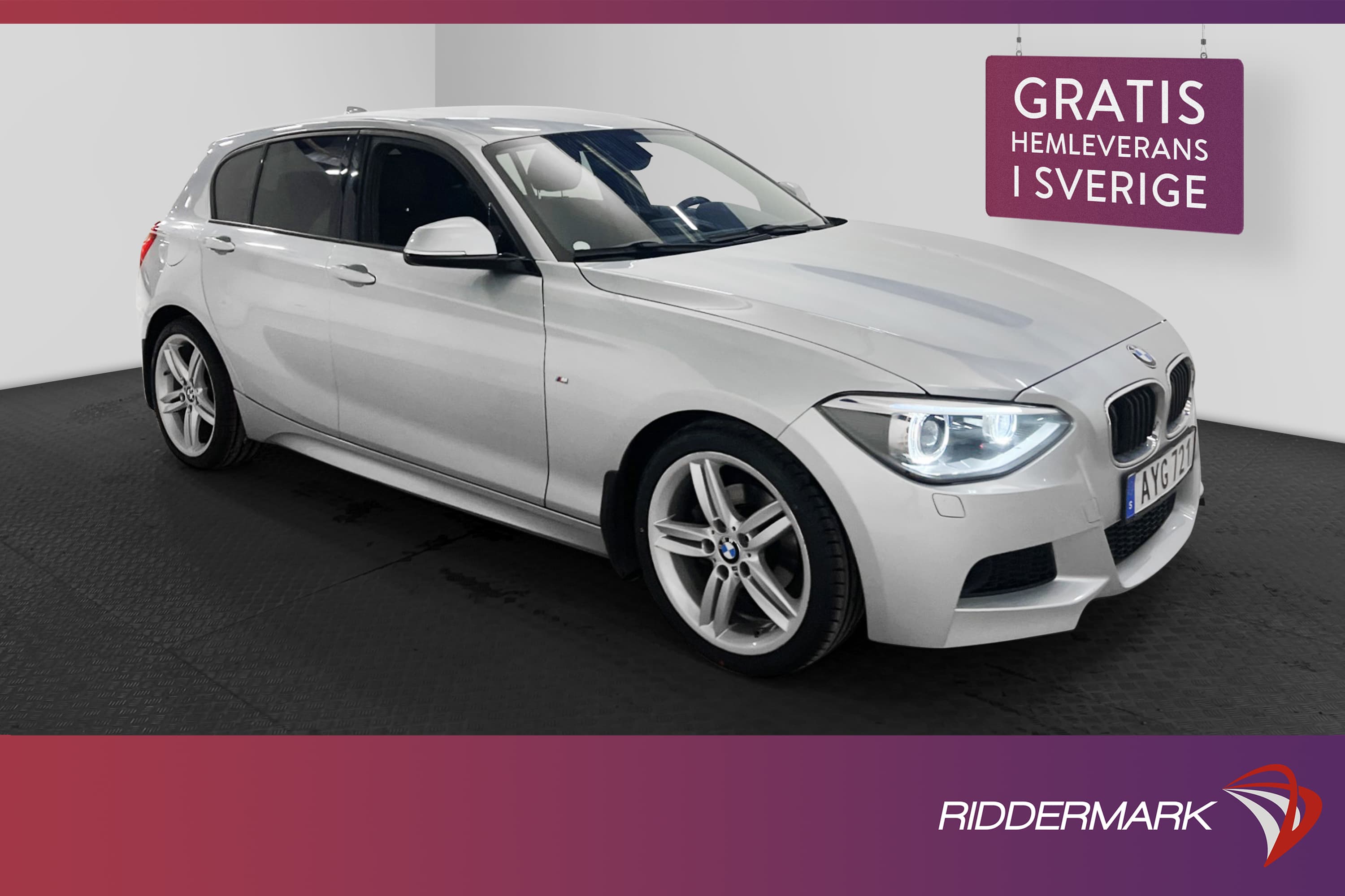 BMW 116i 136hk