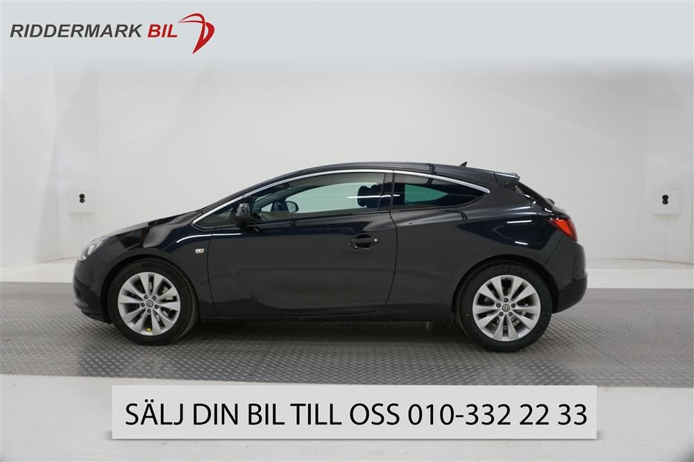 Opel Astra GTC 1.6 Turbo 180hk