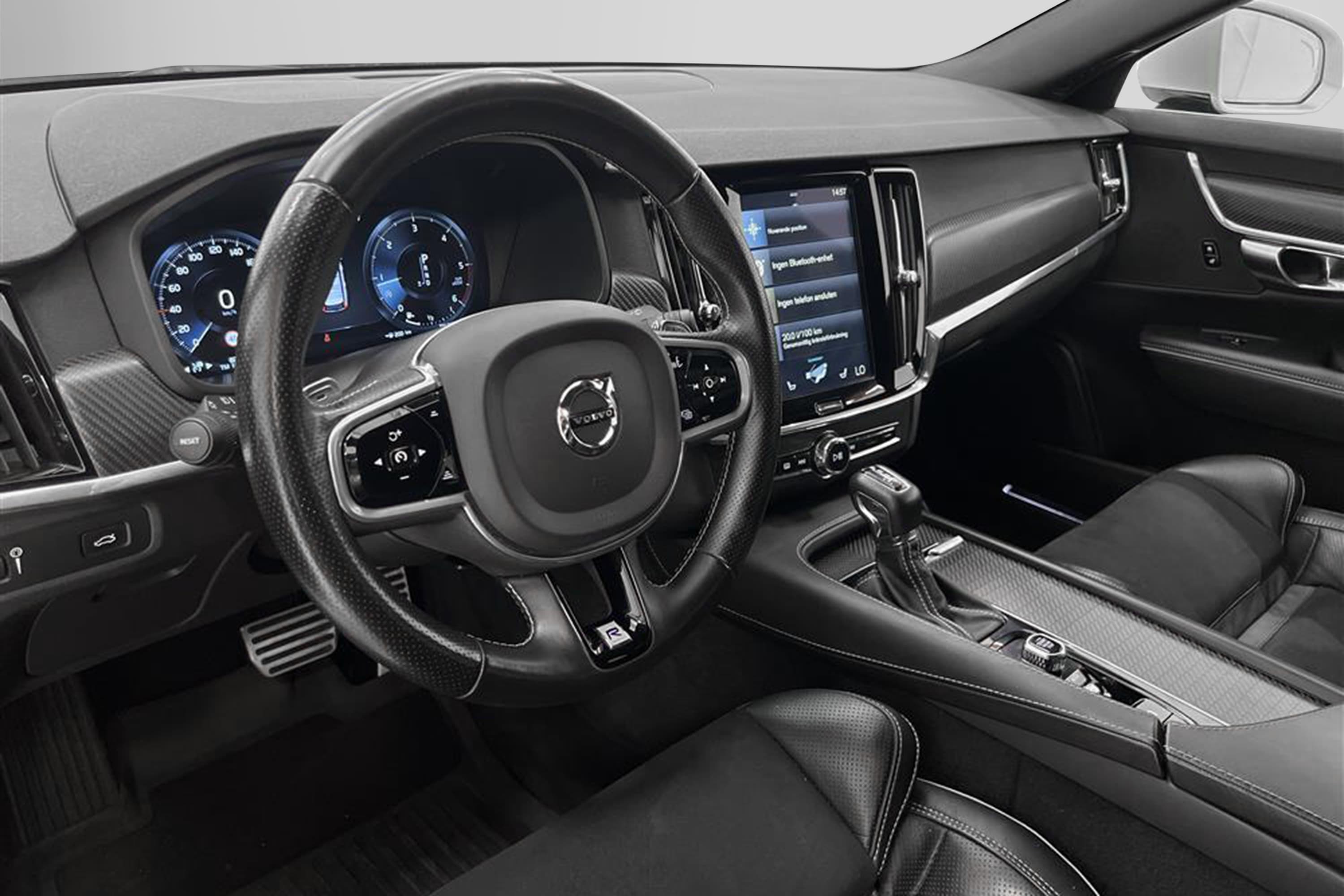 Volvo V90 D3 AWD 150hk R-Design VOC Värmare GPS PDC 0,5l/milinteriör