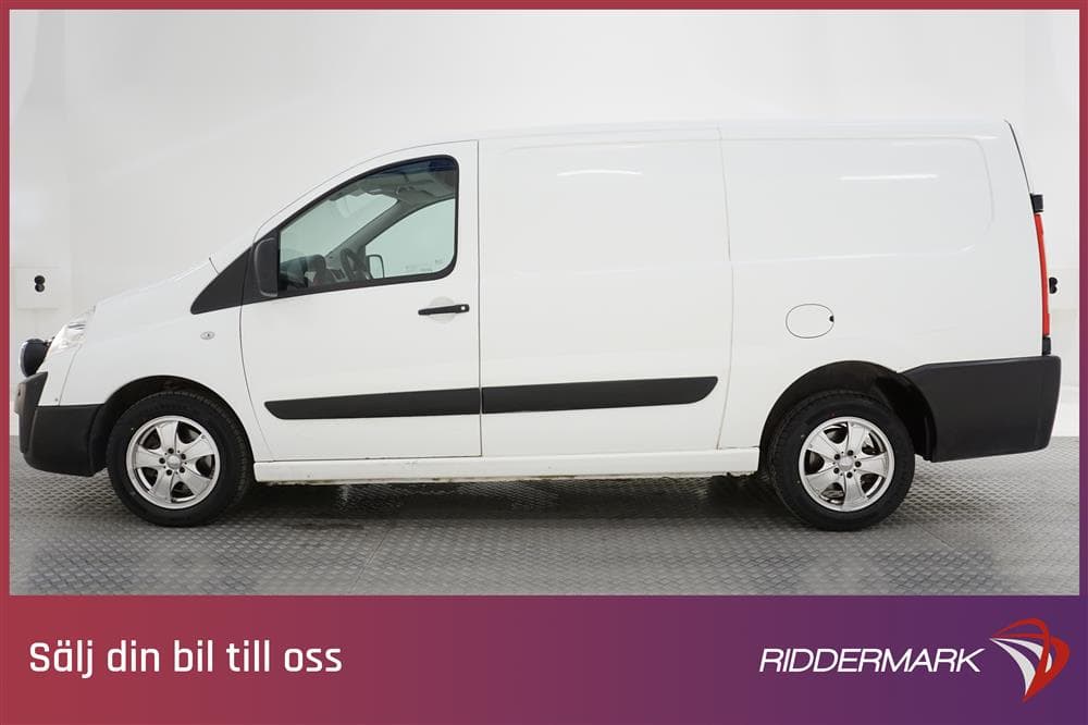 Peugeot Expert 2.0 HDI 128hk L2 Nyservad Drag 