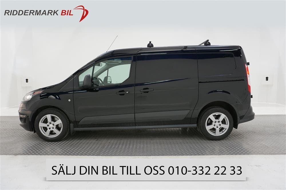 Ford Transit Connect 1.5TDCi Eu6 100hk Värmare L2 Drag Moms