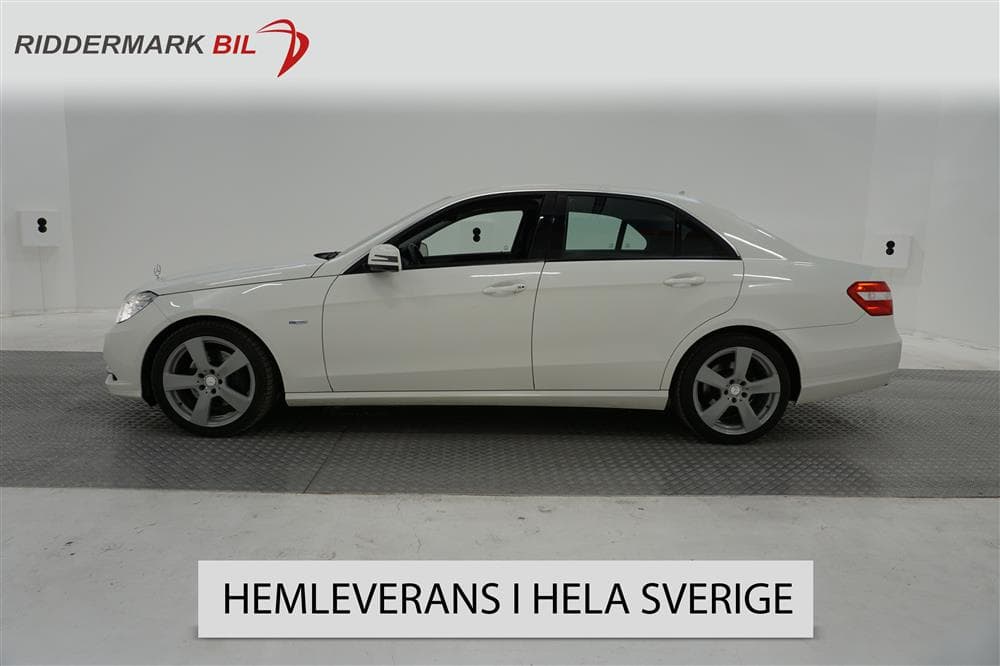 Mercedes-Benz E 200 CDI 136hk