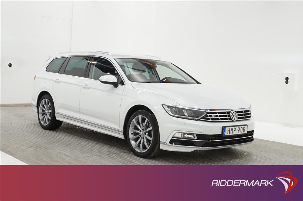 Volkswagen Passat 2.0 TDI Sportscombi 4M 190hk