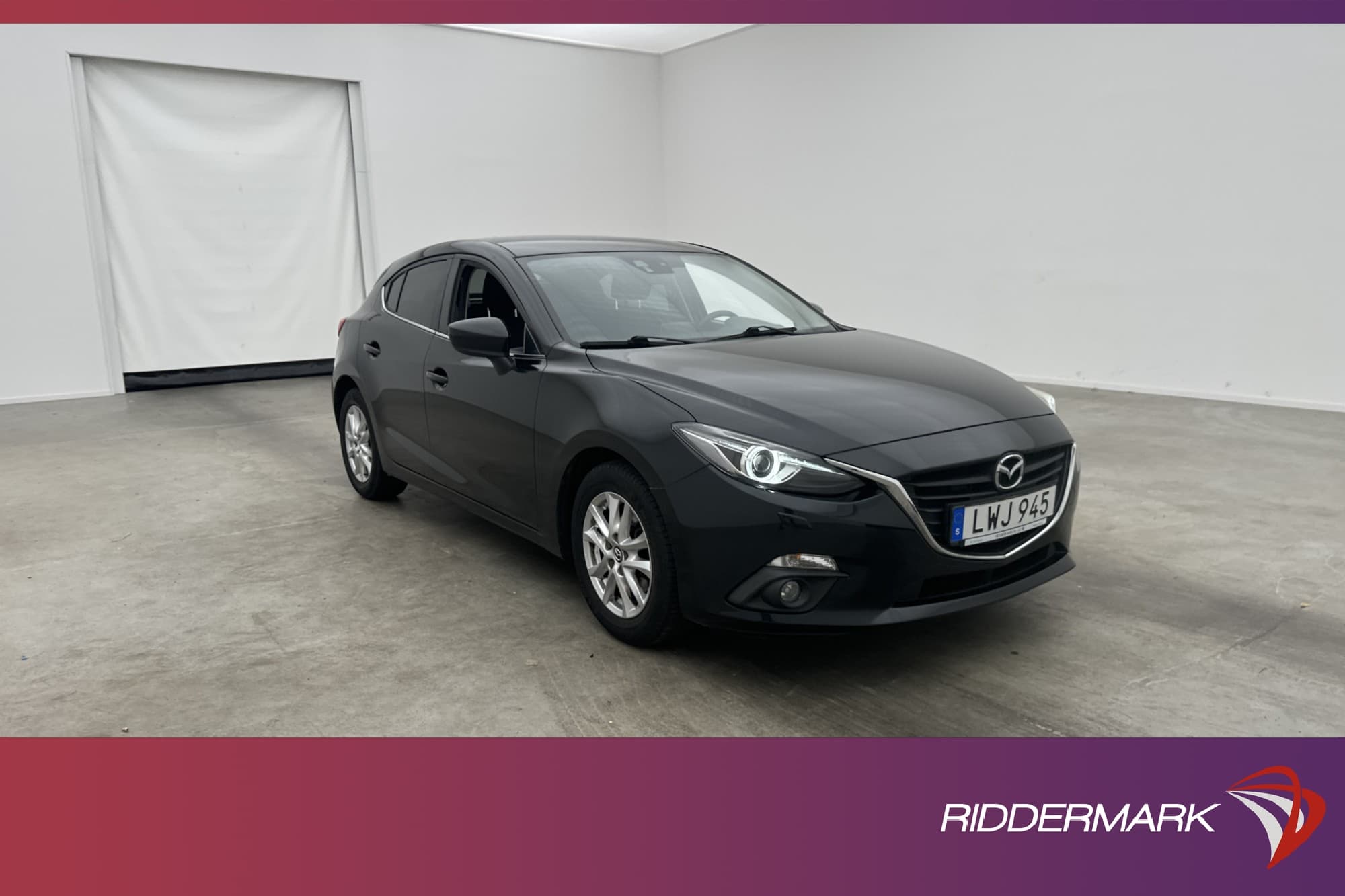 Mazda 3 Sport 120hk