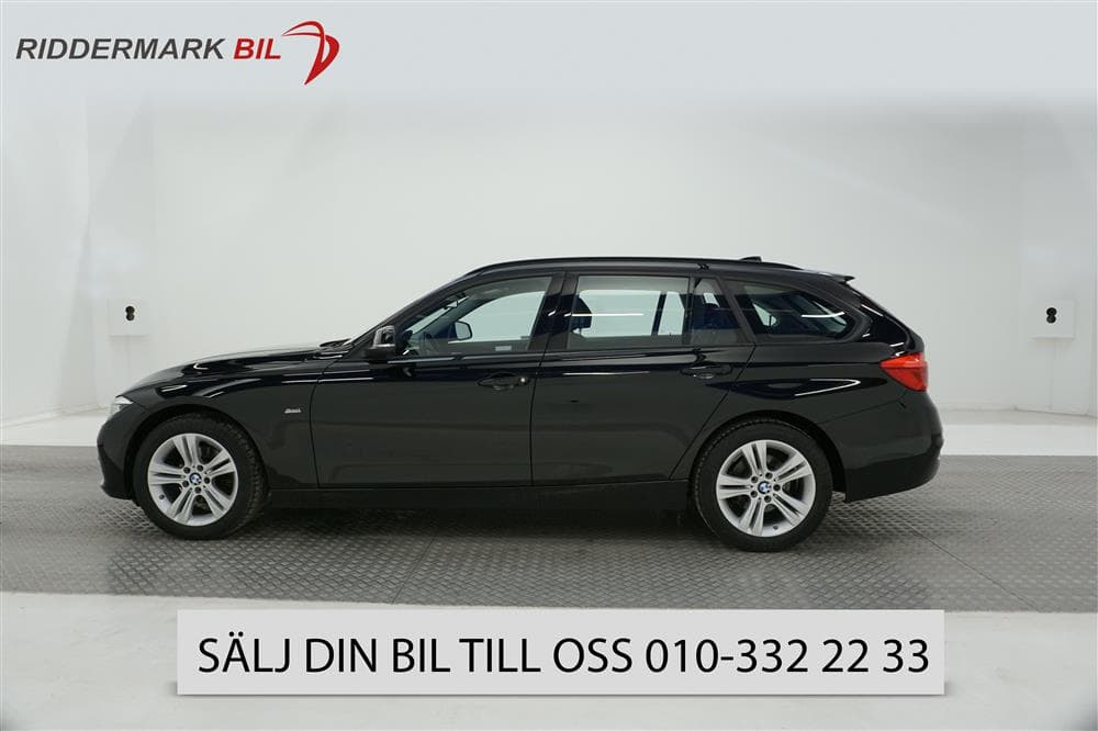 BMW 318d xDrive 150hk