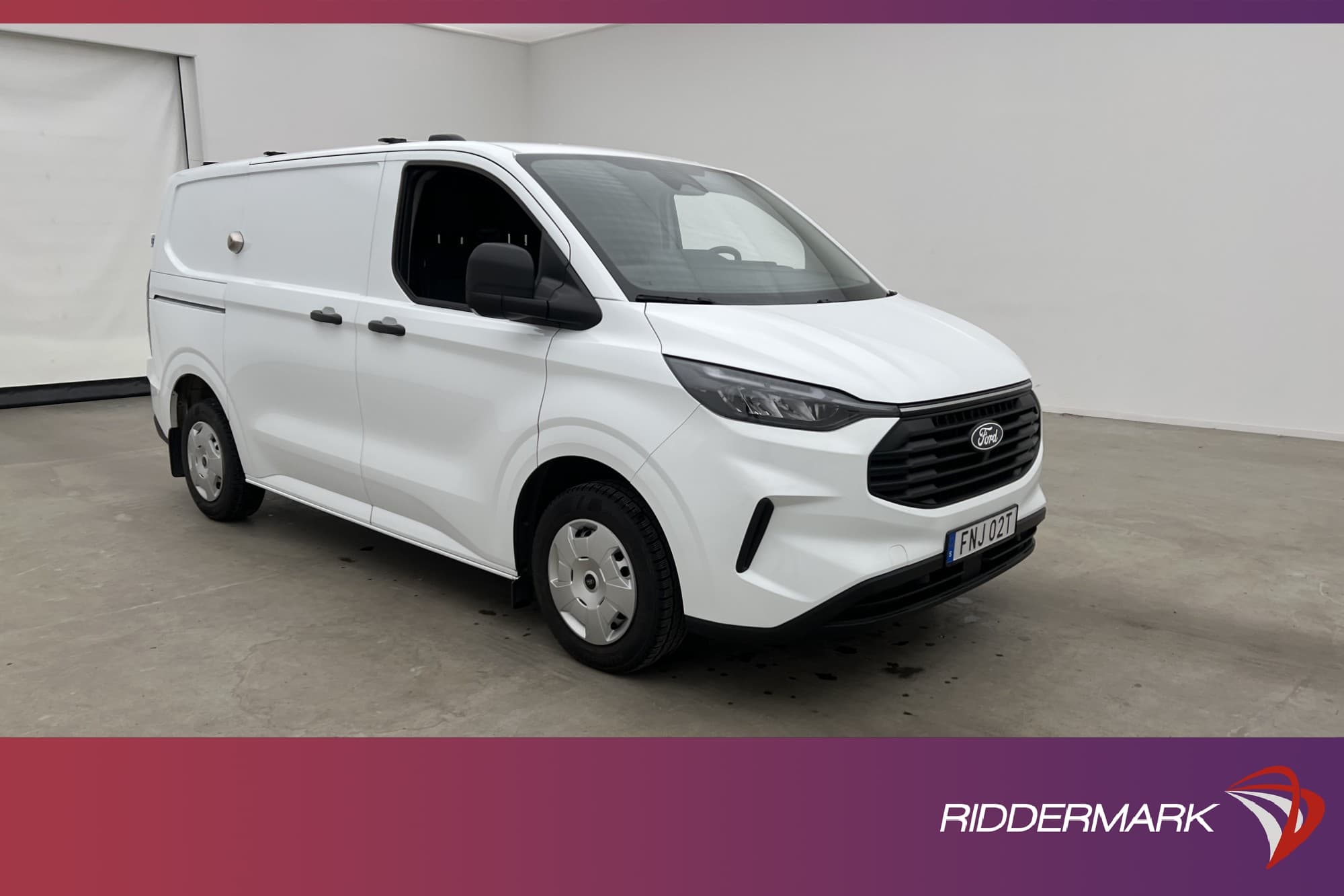 Ford Transit Custom Business Värmare Drag Kamera V-Inr Moms