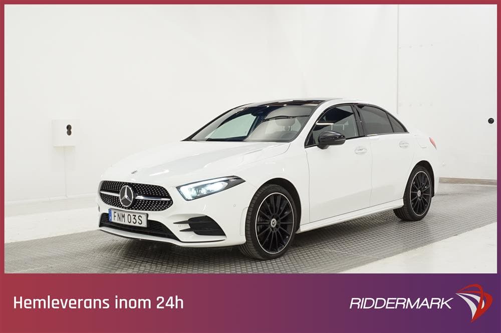 Mercedes-Benz A 250 e Sedan 224hk