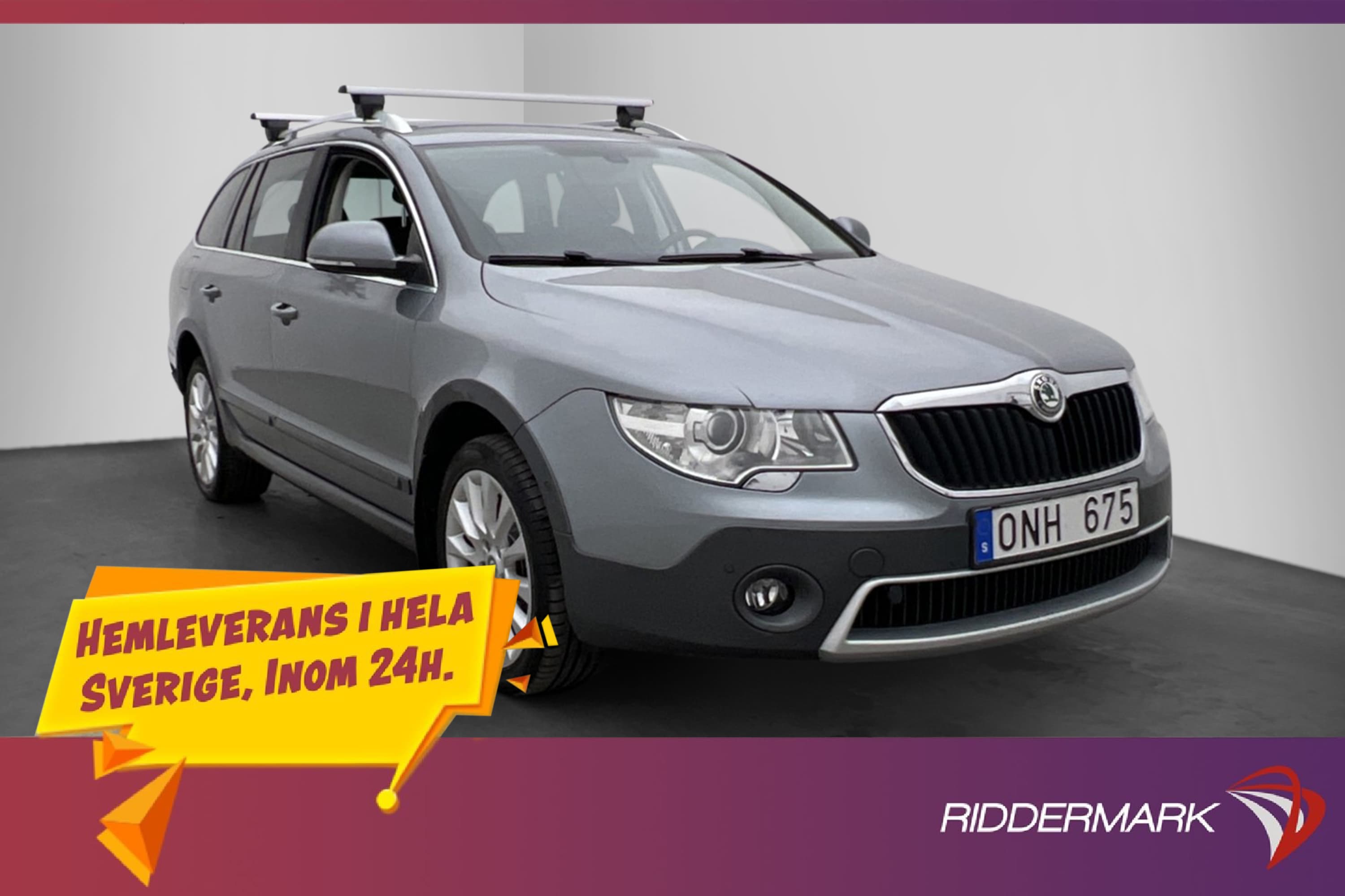 Skoda Superb Kombi 2.0 TDI 4x4