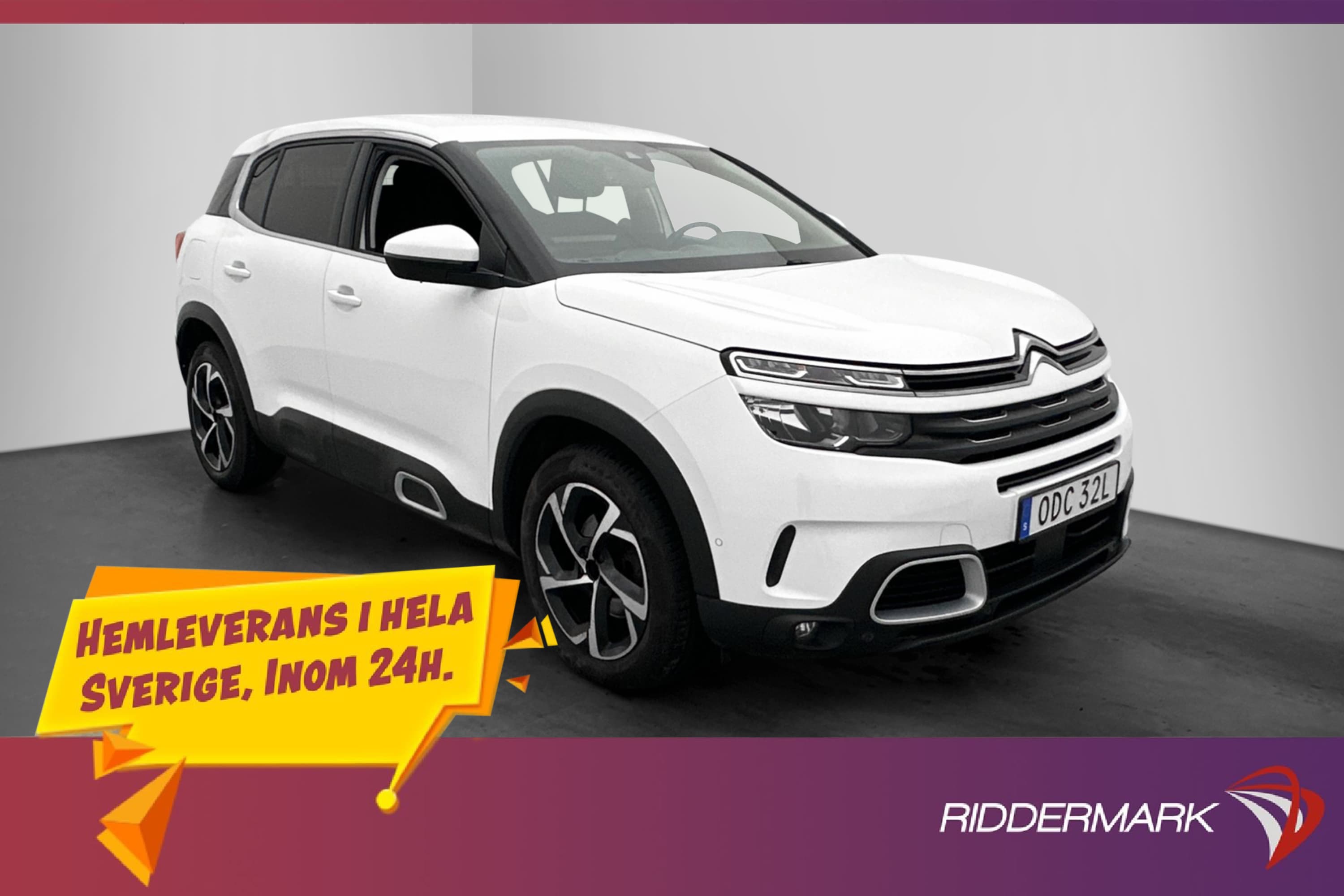 Citroën C5 Aircross 1,2 131hk