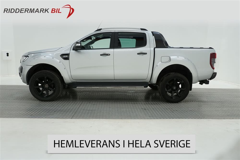 Ford Ranger Wildtrak 3.2 4WD (200hk) Raptor-kit Värmare