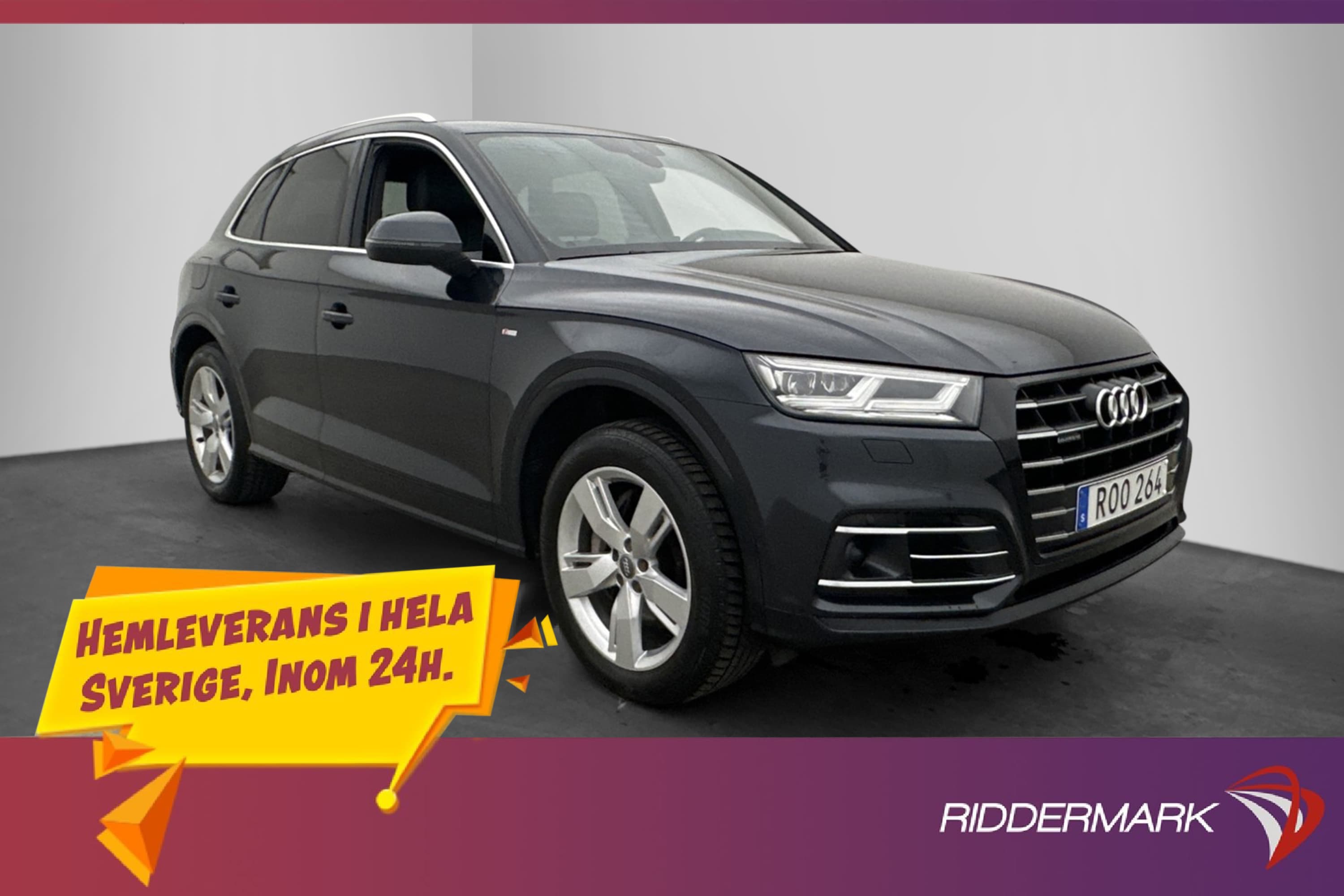 Audi Q5 55 TFSI e Q S-Line Cockpit Luftfjädring Matrix Drag