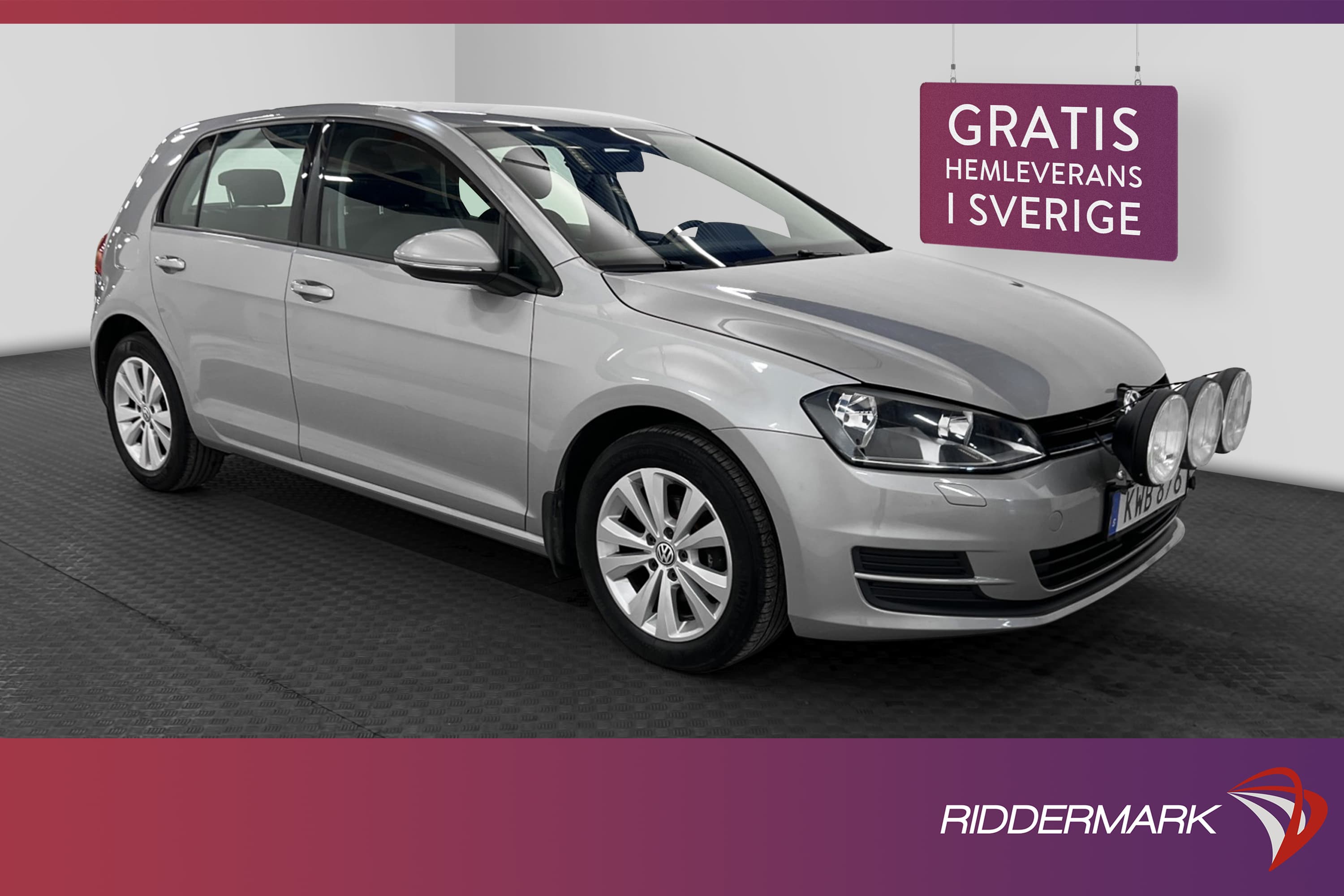 Volkswagen Golf 1.2 TSI BlueMotion 105hk
