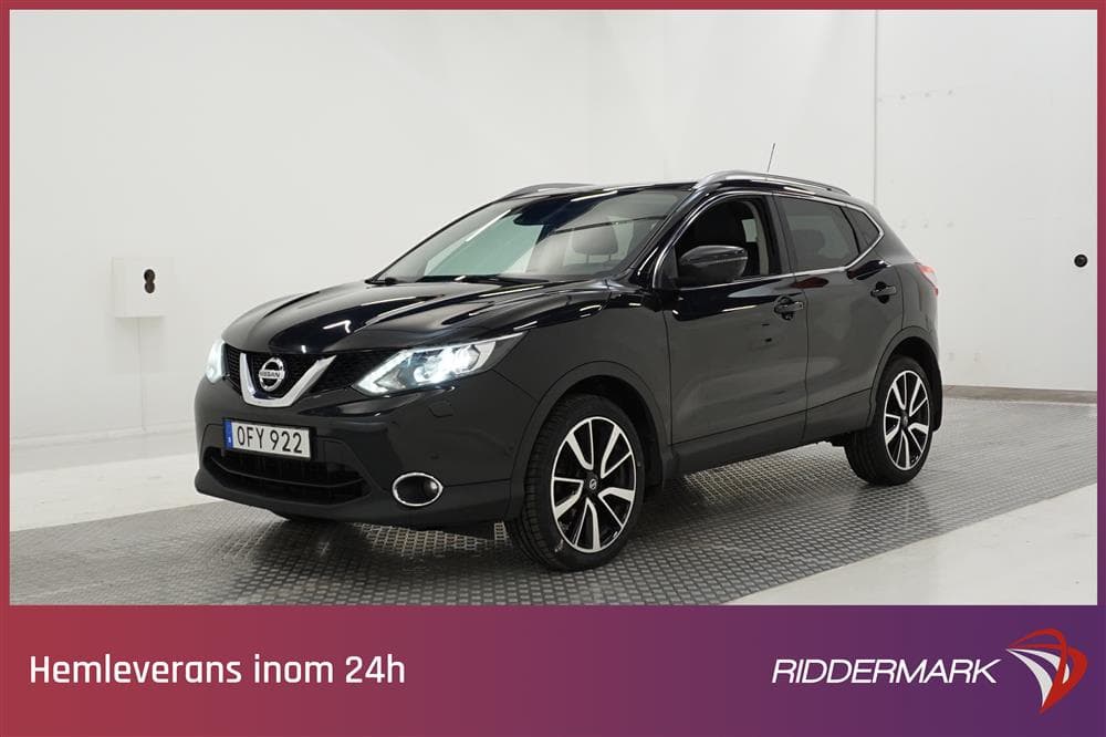 Nissan Qashqai 1.5 dCi 110hk